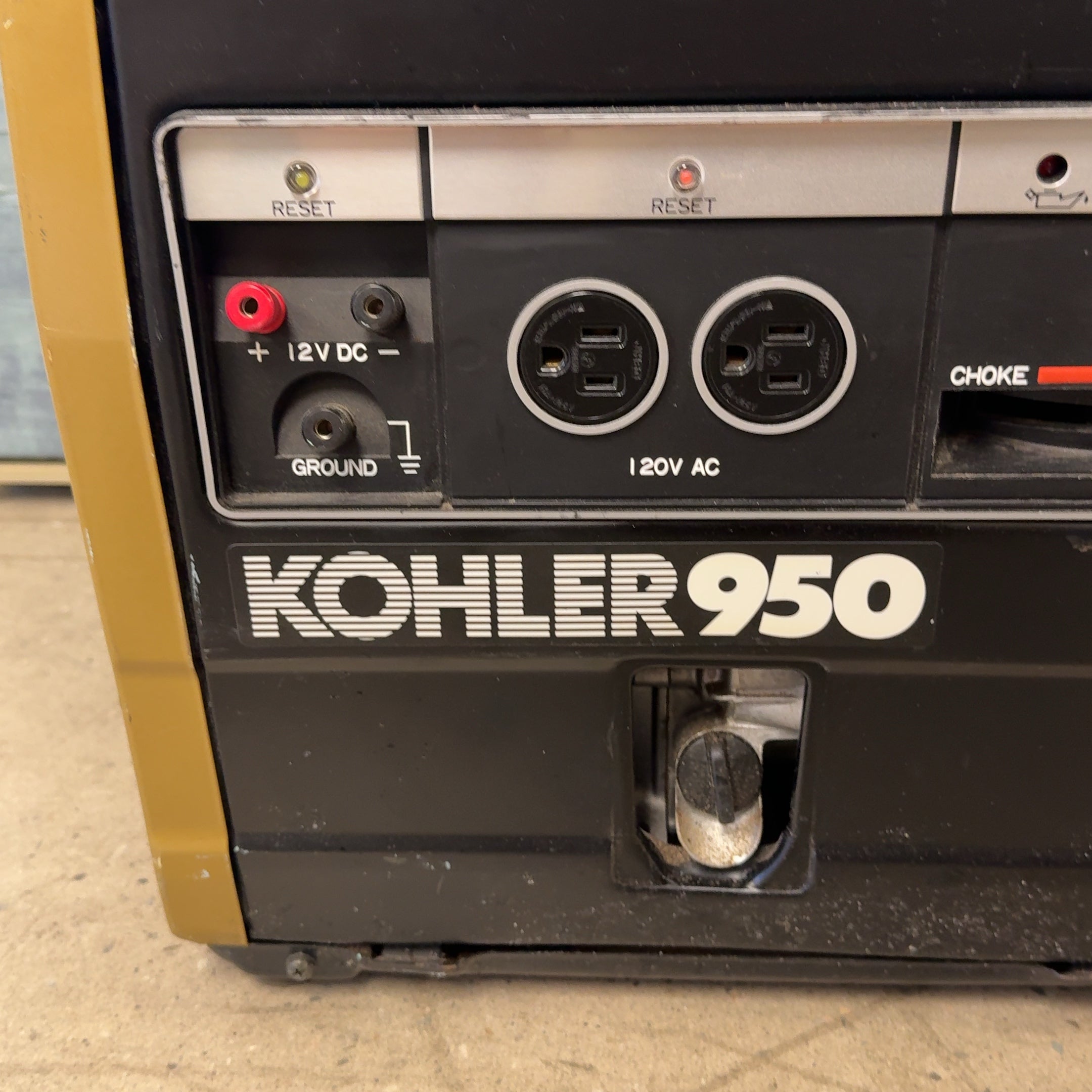 Kohler 950 Portable Gas Powered Generator