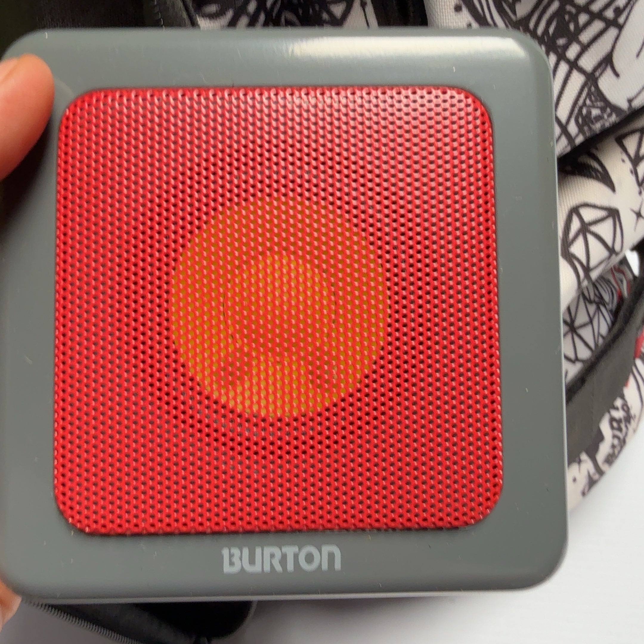 Burton Skate / Snow Doodle Design Backpack w/ Built in Speakers!