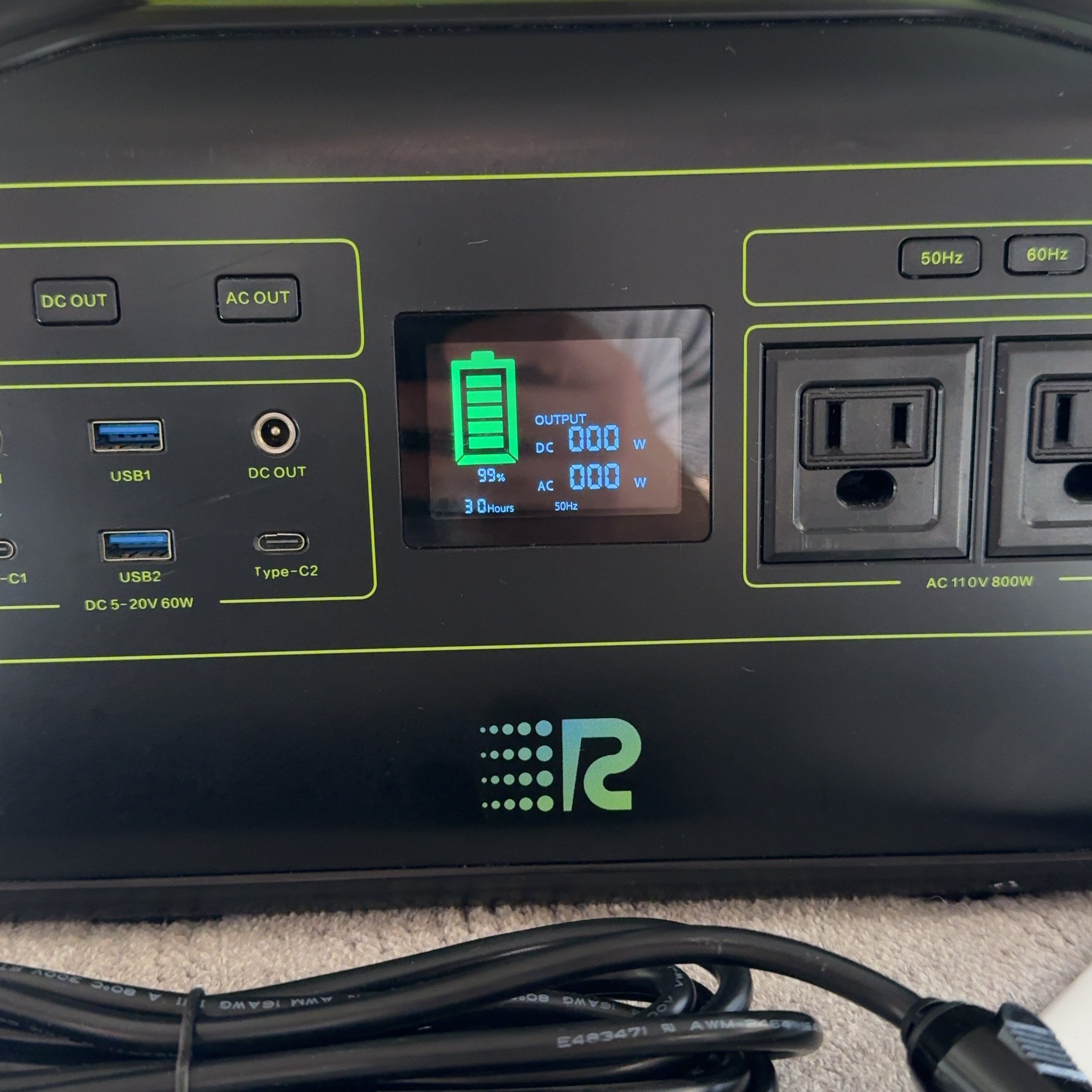 Rush PowerStation 960 Portable 960 Watts