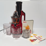 SKG Big Calibre Slow Juicer Model 2088 in Red