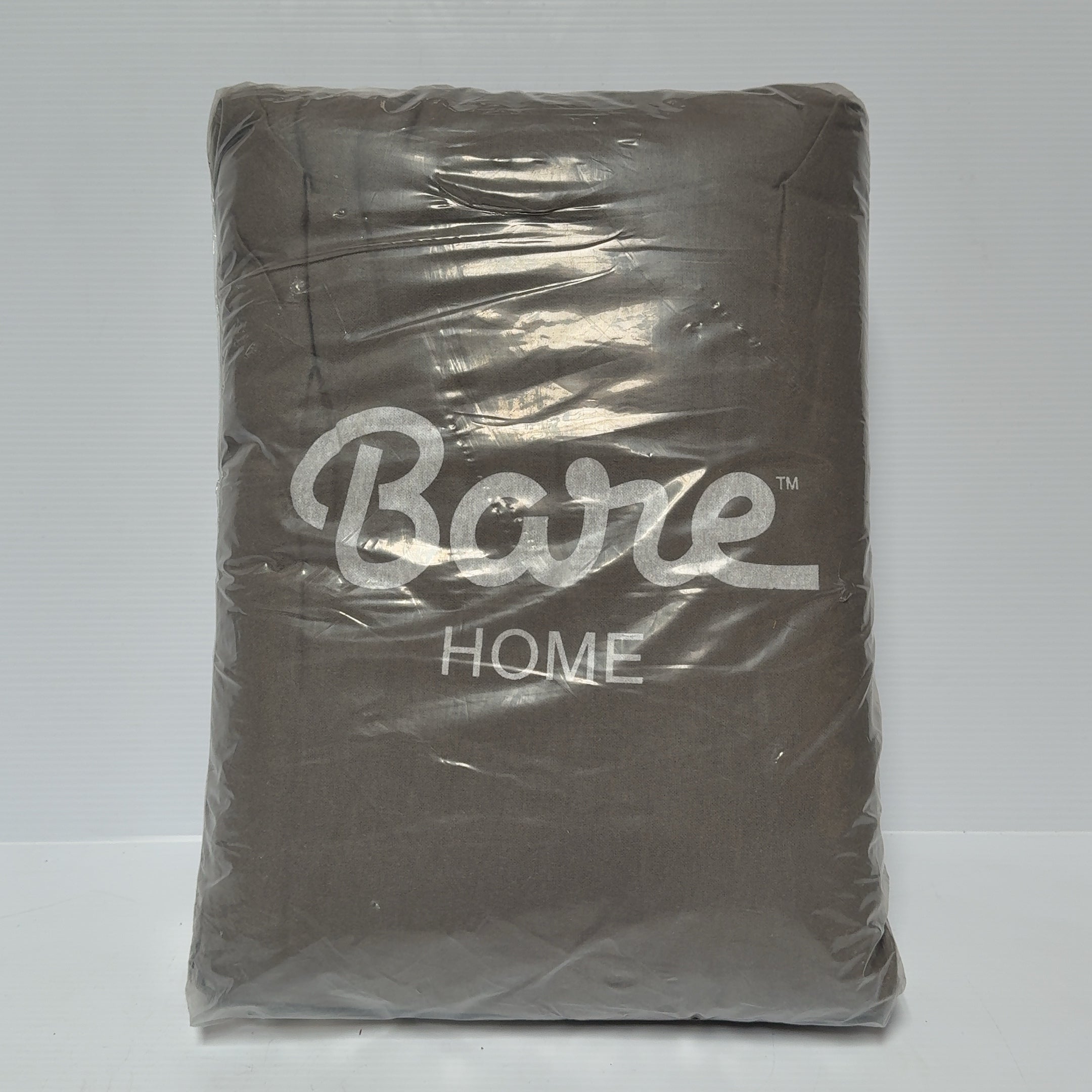 NEW! Bare Home Flannel Queen Sheet Set in Gray - 100% Cotton