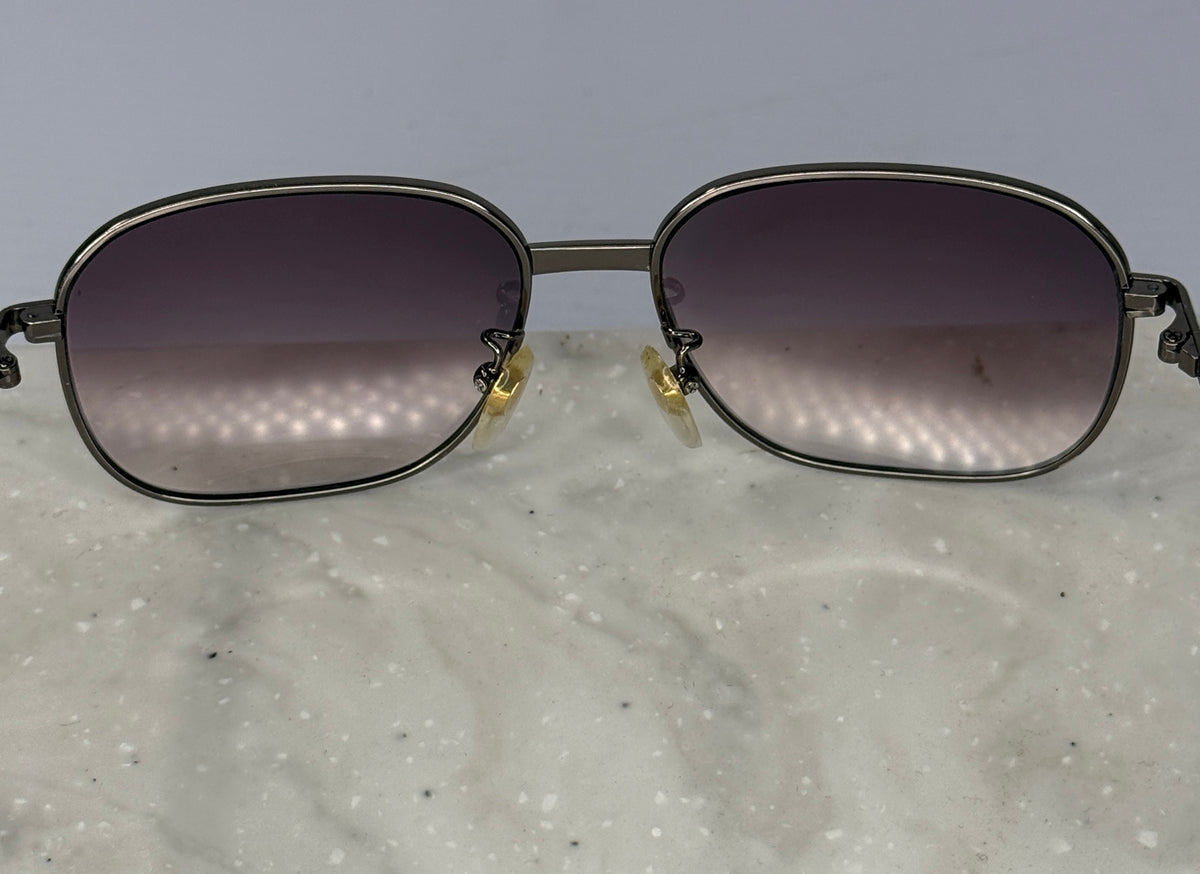 RARE! Citizen Forma Wire-Frame Sunglasses 0705 56-15-140 Made in Japan