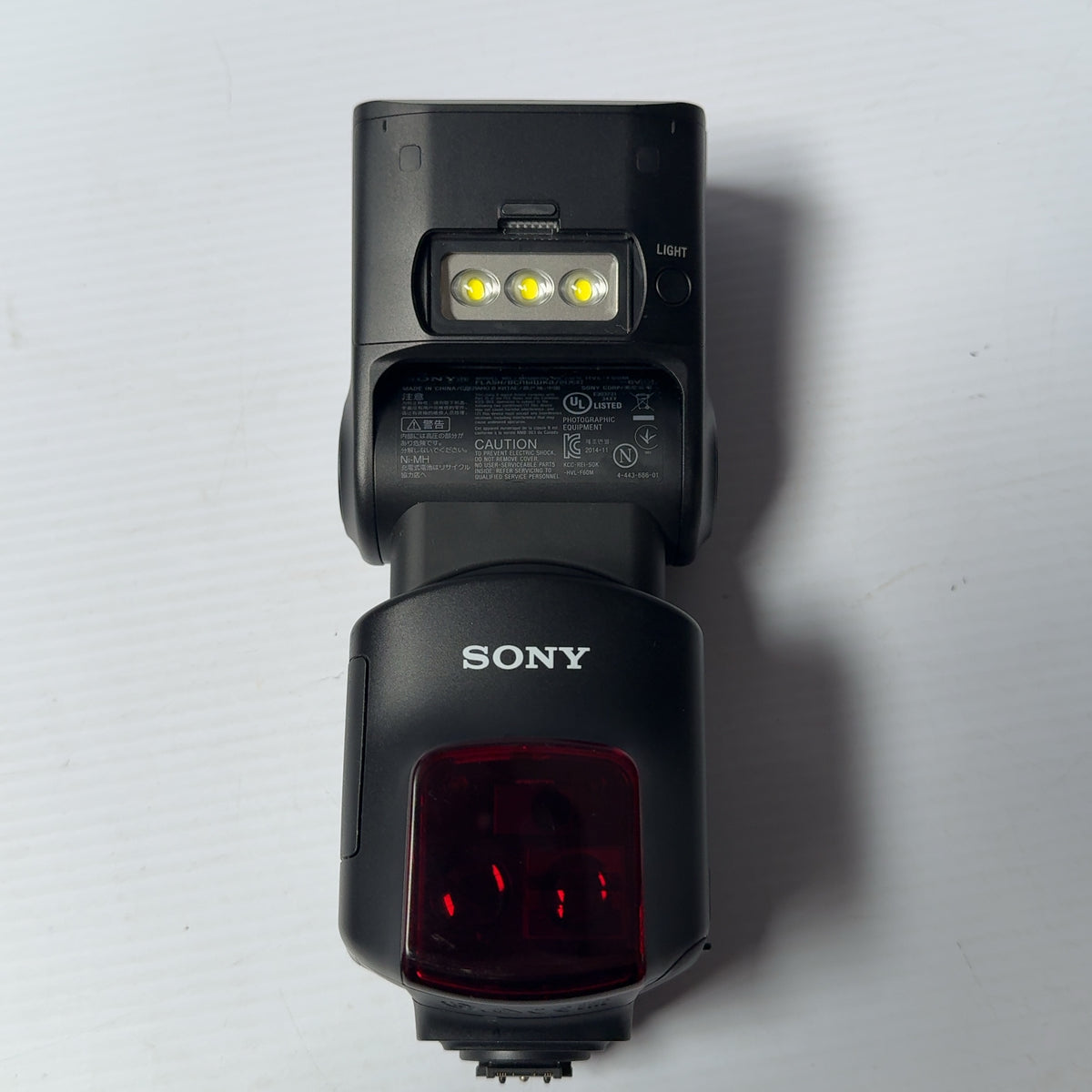 SONY HVL-F60M Shoe Mount Flash for SONY w/ Case