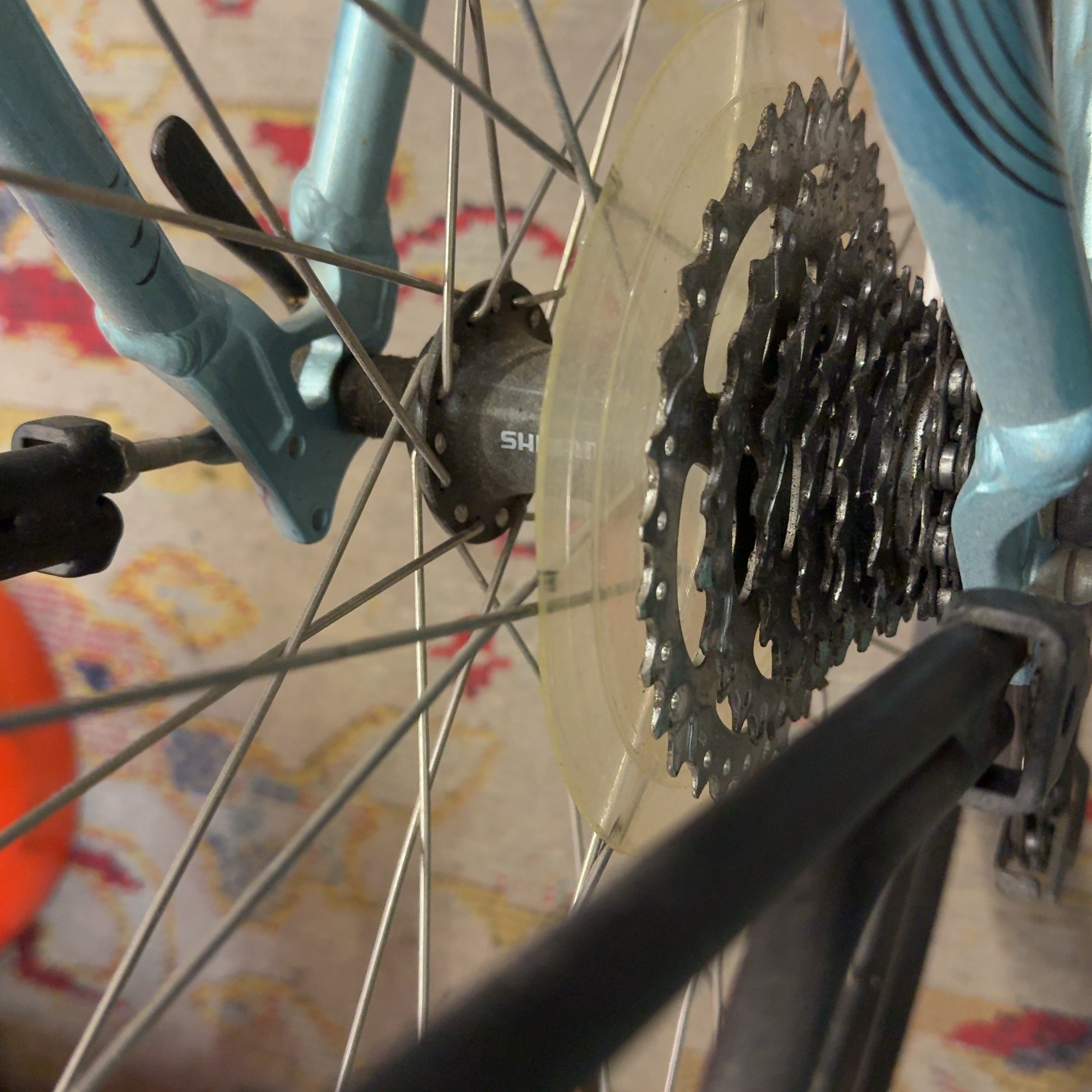 Trek 7.3 FX 27-Speed Hybrid 19" Bike