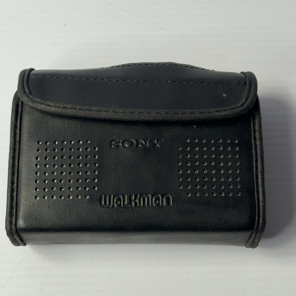 Sony WM-GX322 Walkman Radio Cassette Recorder w/ Case Tape Not Working