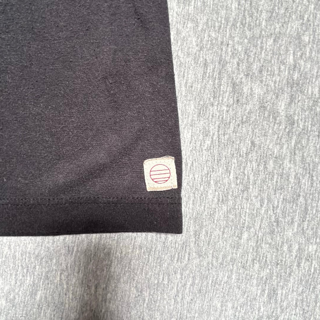 Marine Layer Re-Spun Skier Graphic Tee Black Mens XL Retro Sun Mountain T-Shirt