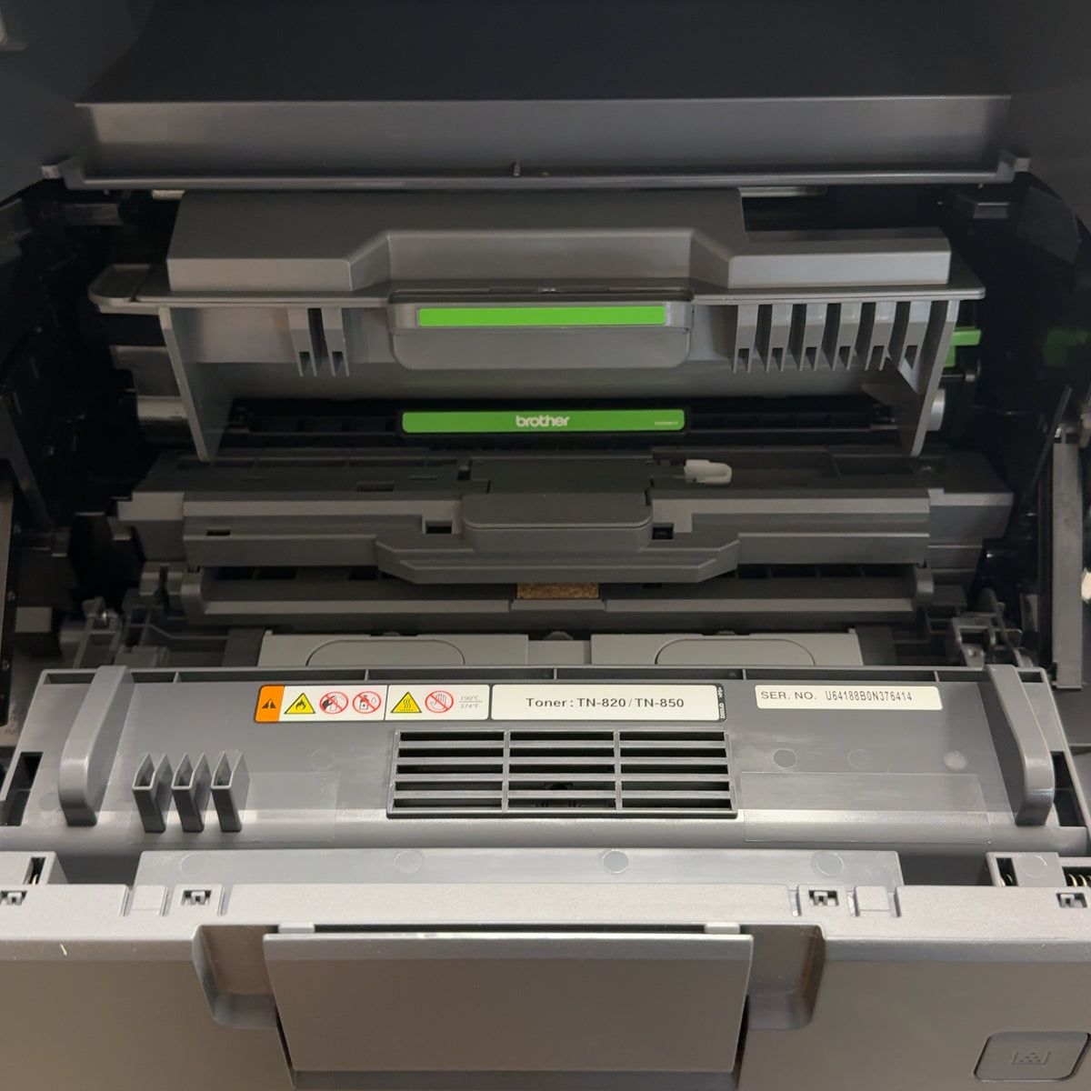 Brother DCP-L5500DN Black & White All-in-One Laser Printer / Copier / Scanner