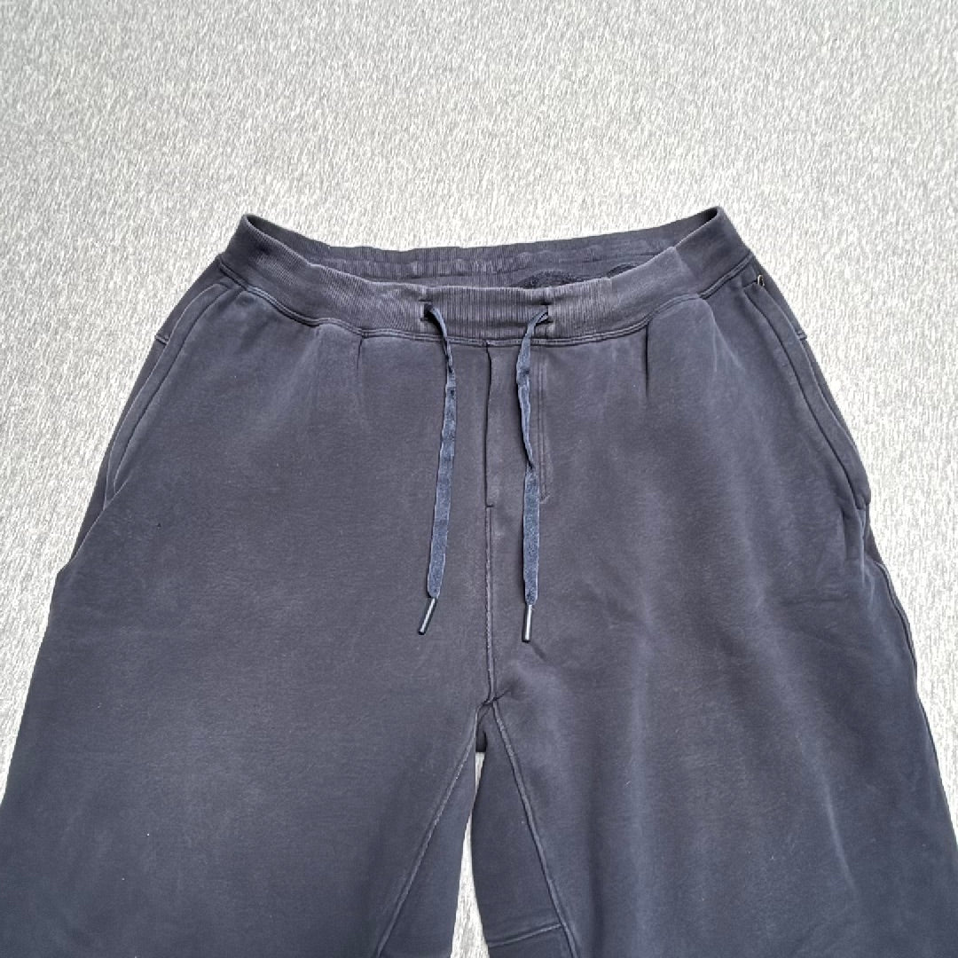 Lululemon Mens City Sweat Jogger Washed Navy Blue Medium