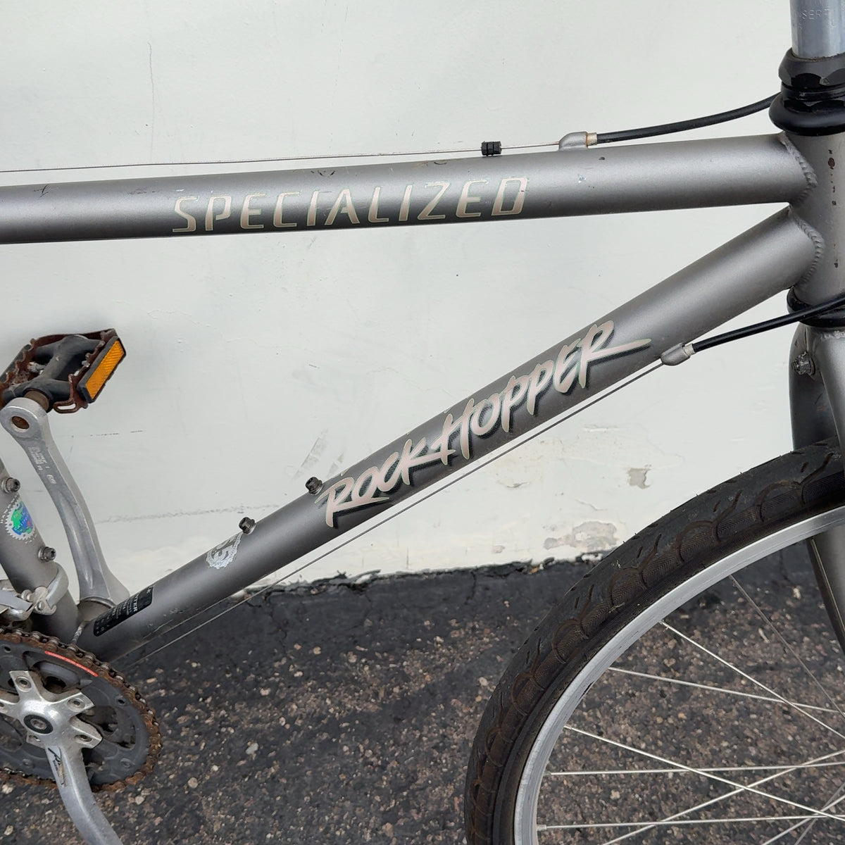 Vintage Specialized Rockhopper 15.5" Alivio Gears, Hubs, Araya Rims Steel