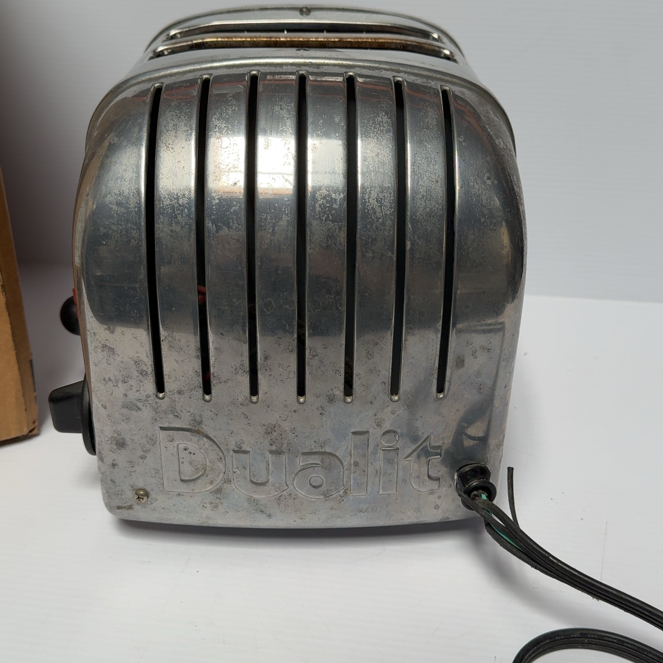 Vintage Classic Dualit 2-Slice Classic Toaster Stainless Steel