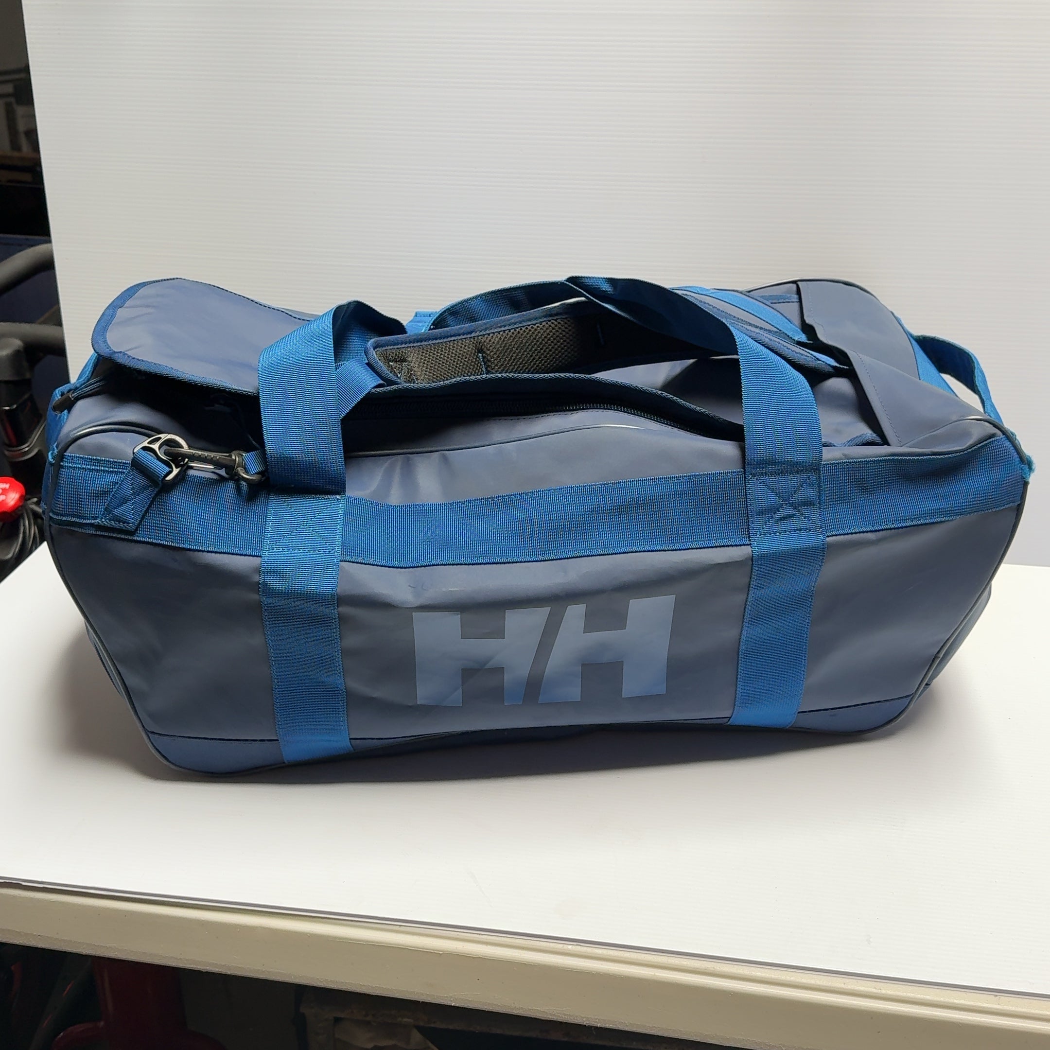 Helly Hansen HH Scout Duffel Bag Sz. L (70L) 600D Poly in Ocean Blue