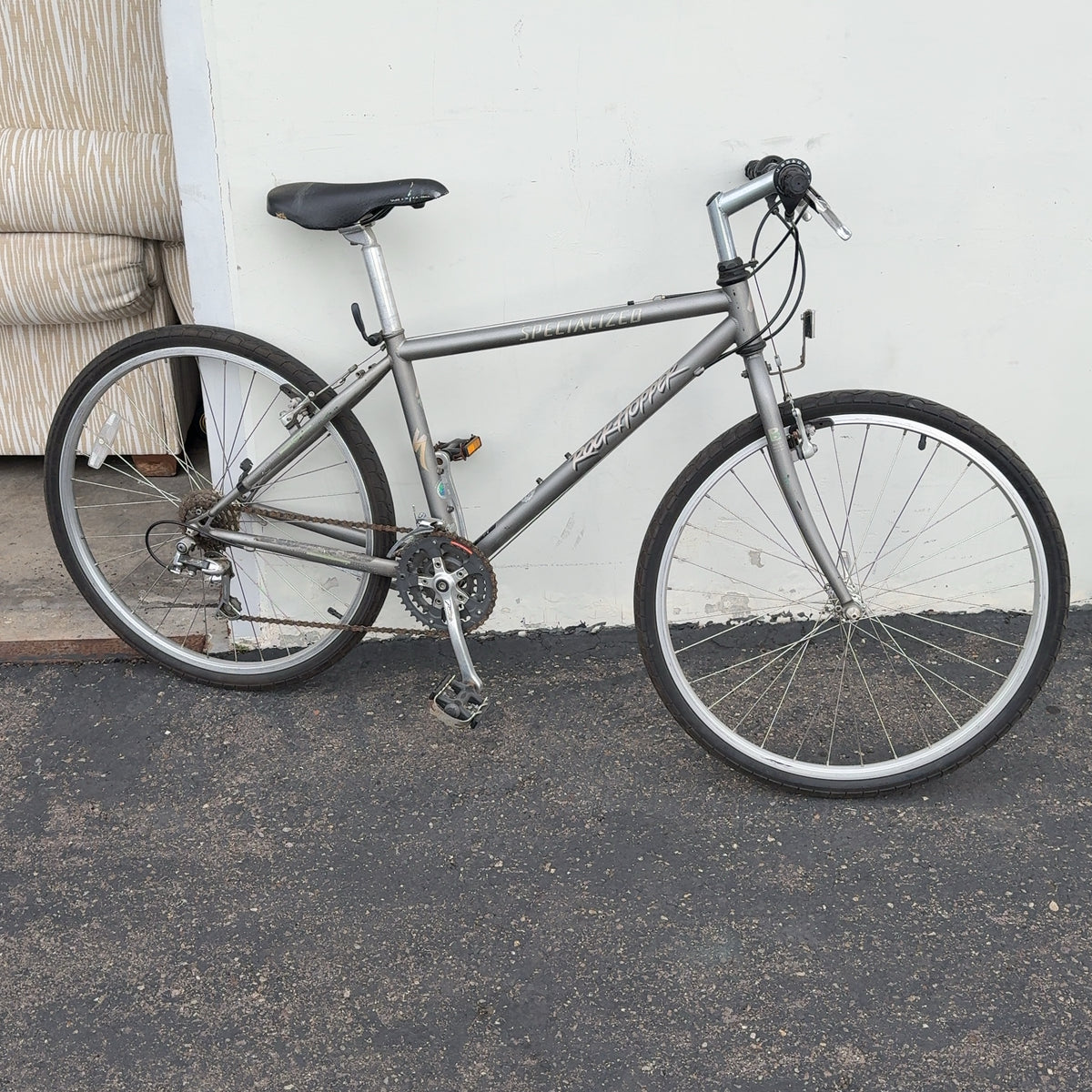 Vintage Specialized Rockhopper 15.5" Alivio Gears, Hubs, Araya Rims Steel