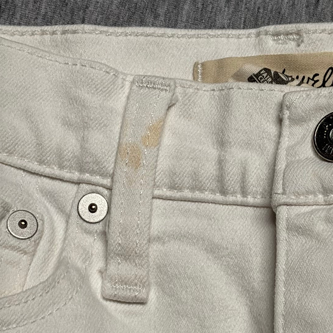 Madewell High-Rise Denim Shorts Raw Hem Sz. 24