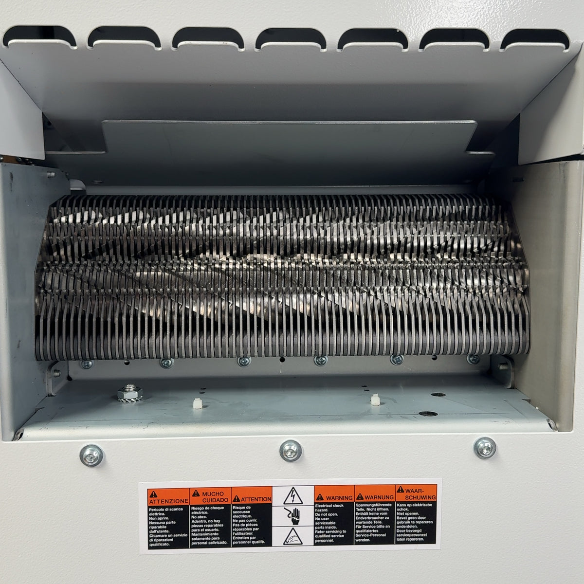 ideal. 2604 Cross-cut Oil Shredder NEW!