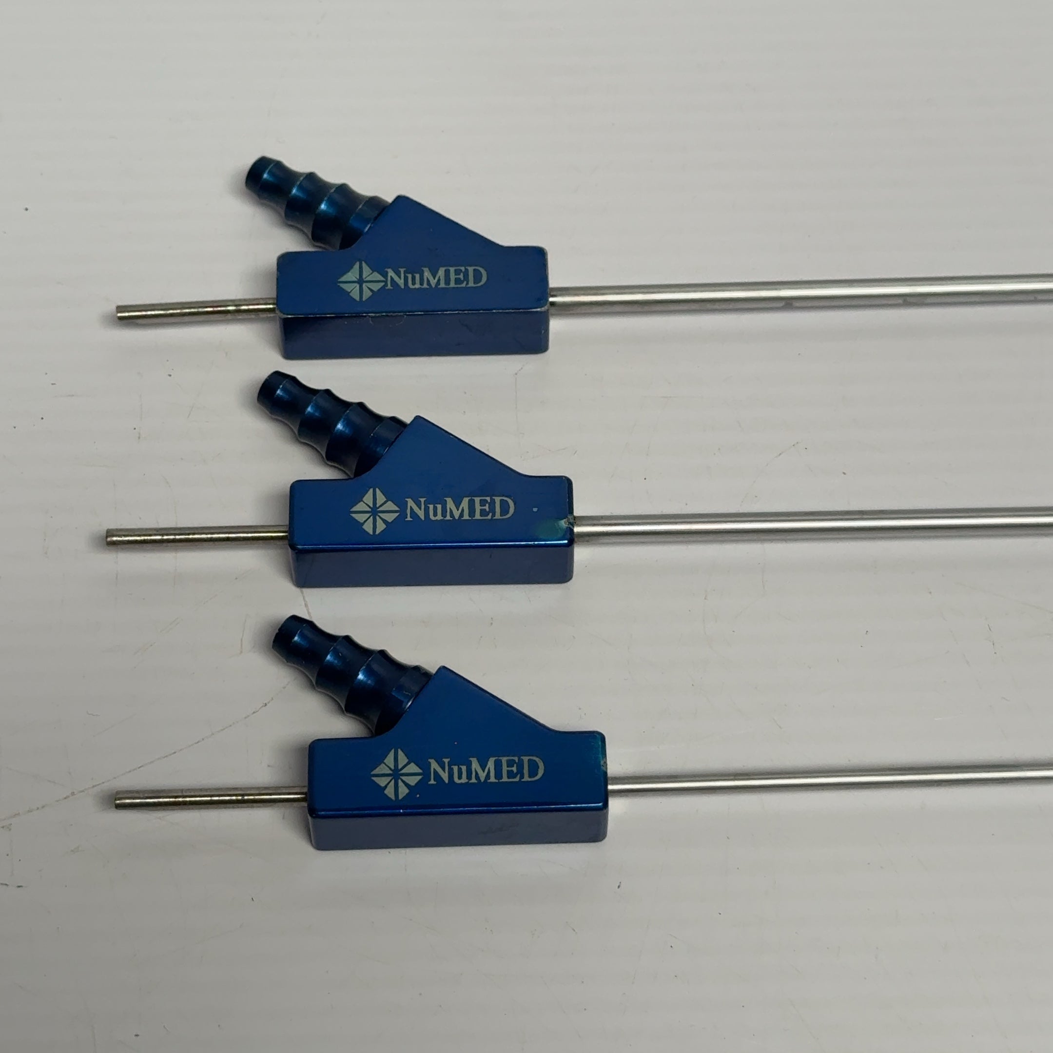 3 - NuMed Cannulas for Liposuction REUSABLE