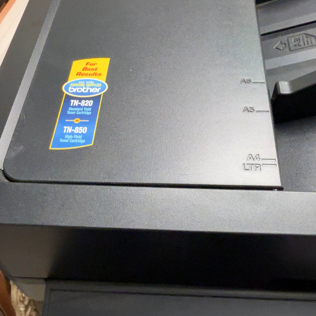 Brother DCP-L5500DN Black & White All-in-One Laser Printer / Copier / Scanner