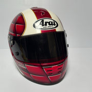 Vintage ARAI Custom Painted Helmet Size XL Made in Japan