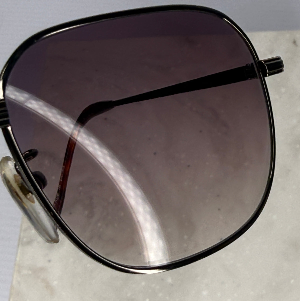 RARE! Citizen Forma Wire-Frame Sunglasses 0705 56-15-140 Made in Japan