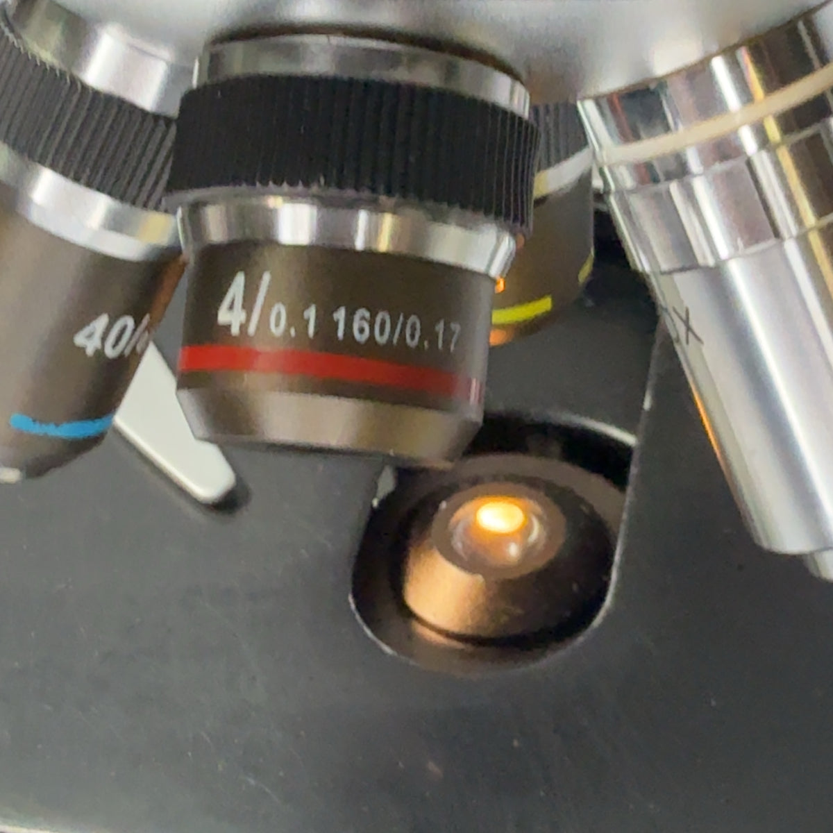 XSZ-107BN Lab Microscope Biological Microscope w/ Light