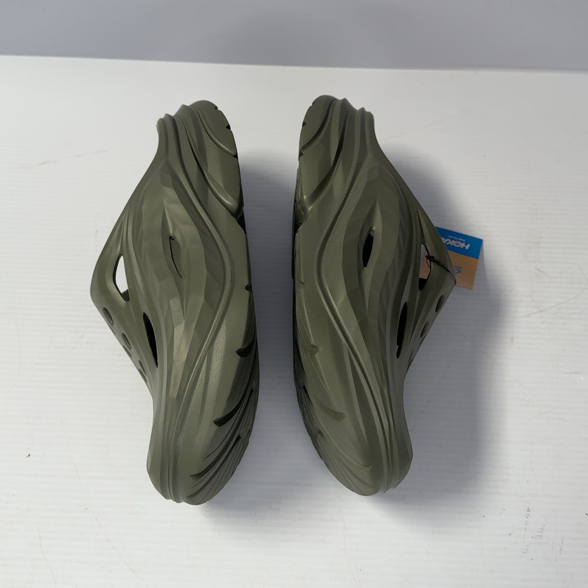 NEW! Hoka Ora Recovery Mule Slate Green Mens 7 Womens 9 Slip On