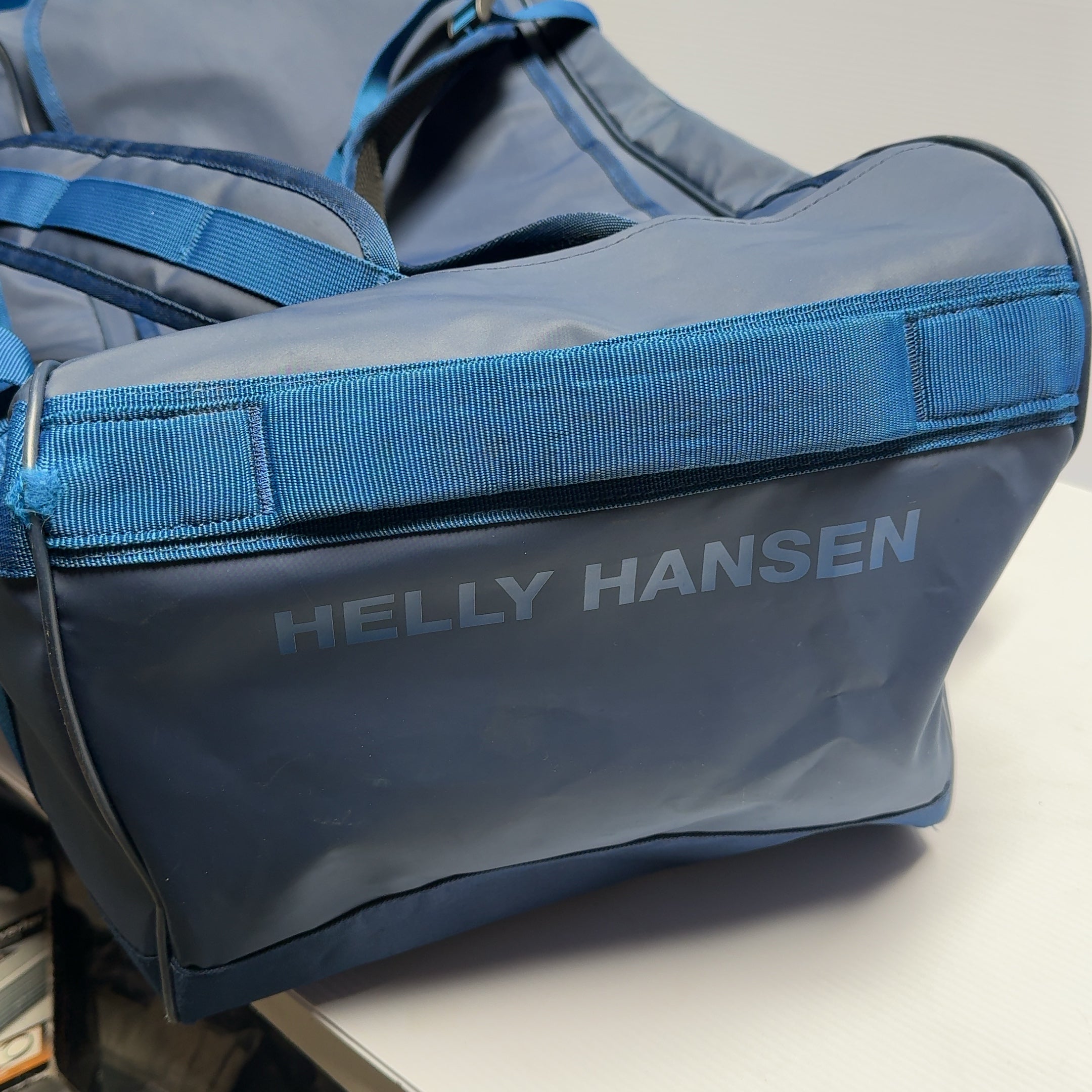 Helly Hansen HH Scout Duffel Bag Sz. L (70L) 600D Poly in Ocean Blue