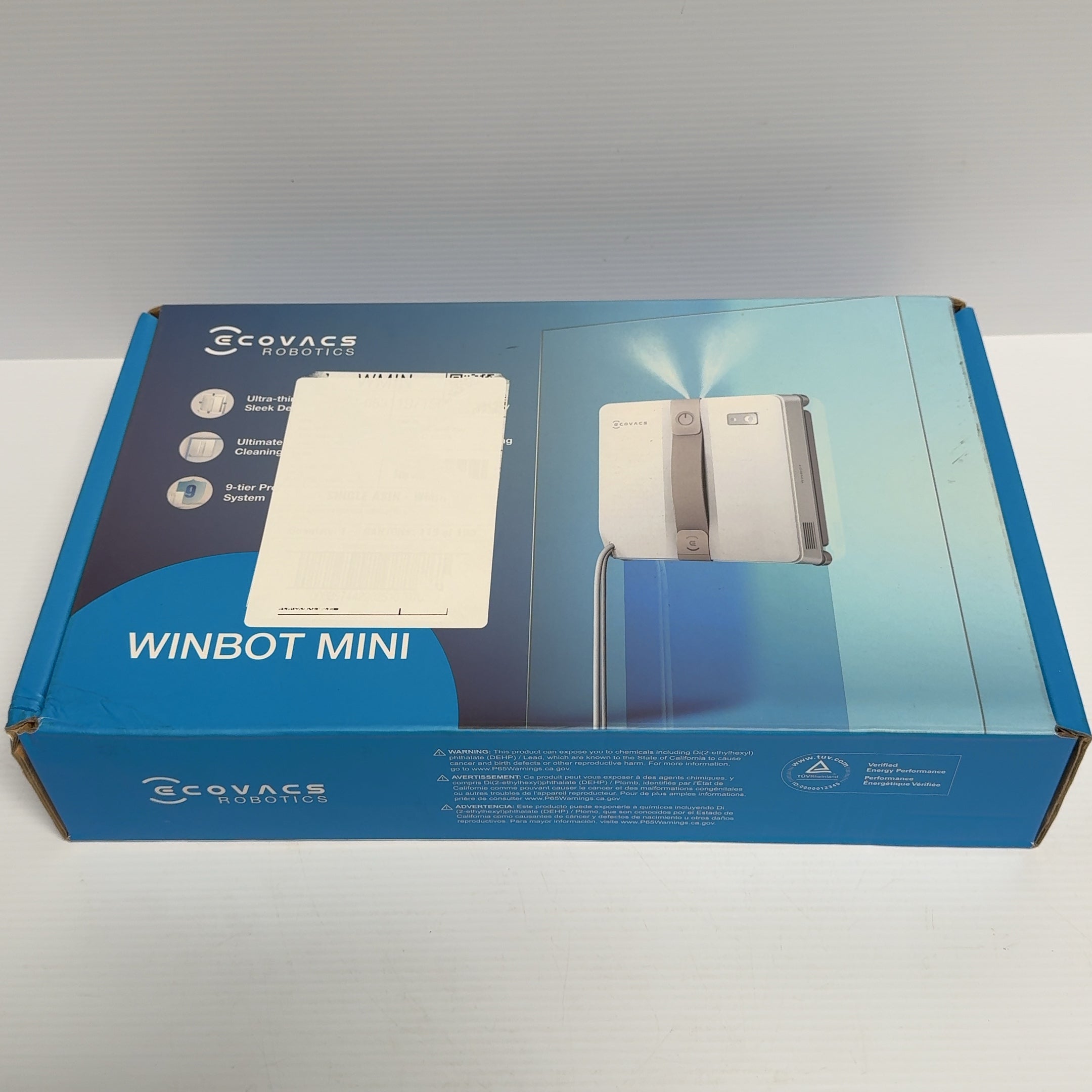 ECOVACS WINBOT MINI Window Cleaning Robot, Robot Window Cleaner