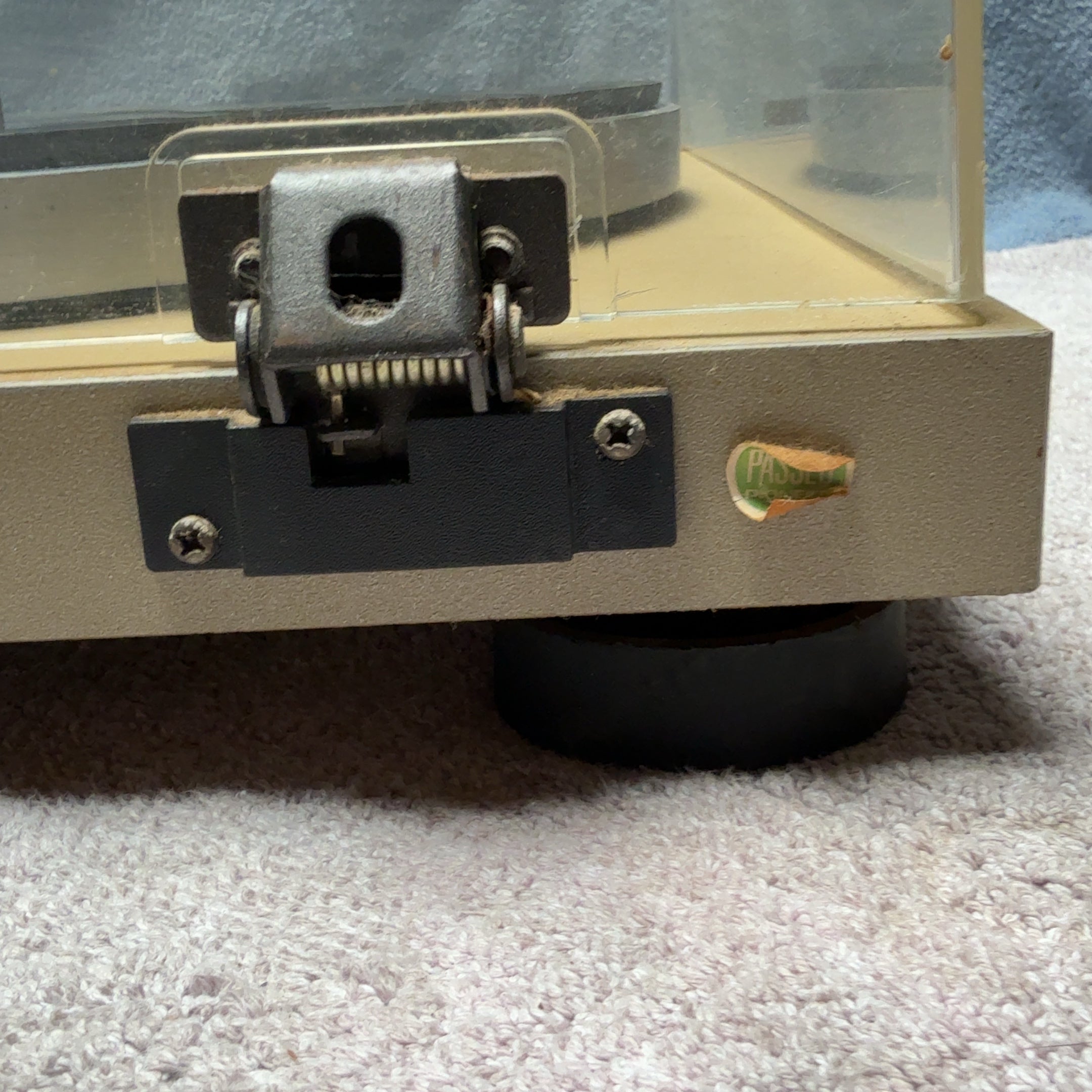 Pioneer Stereo Turntable PL-512 *WORKING*