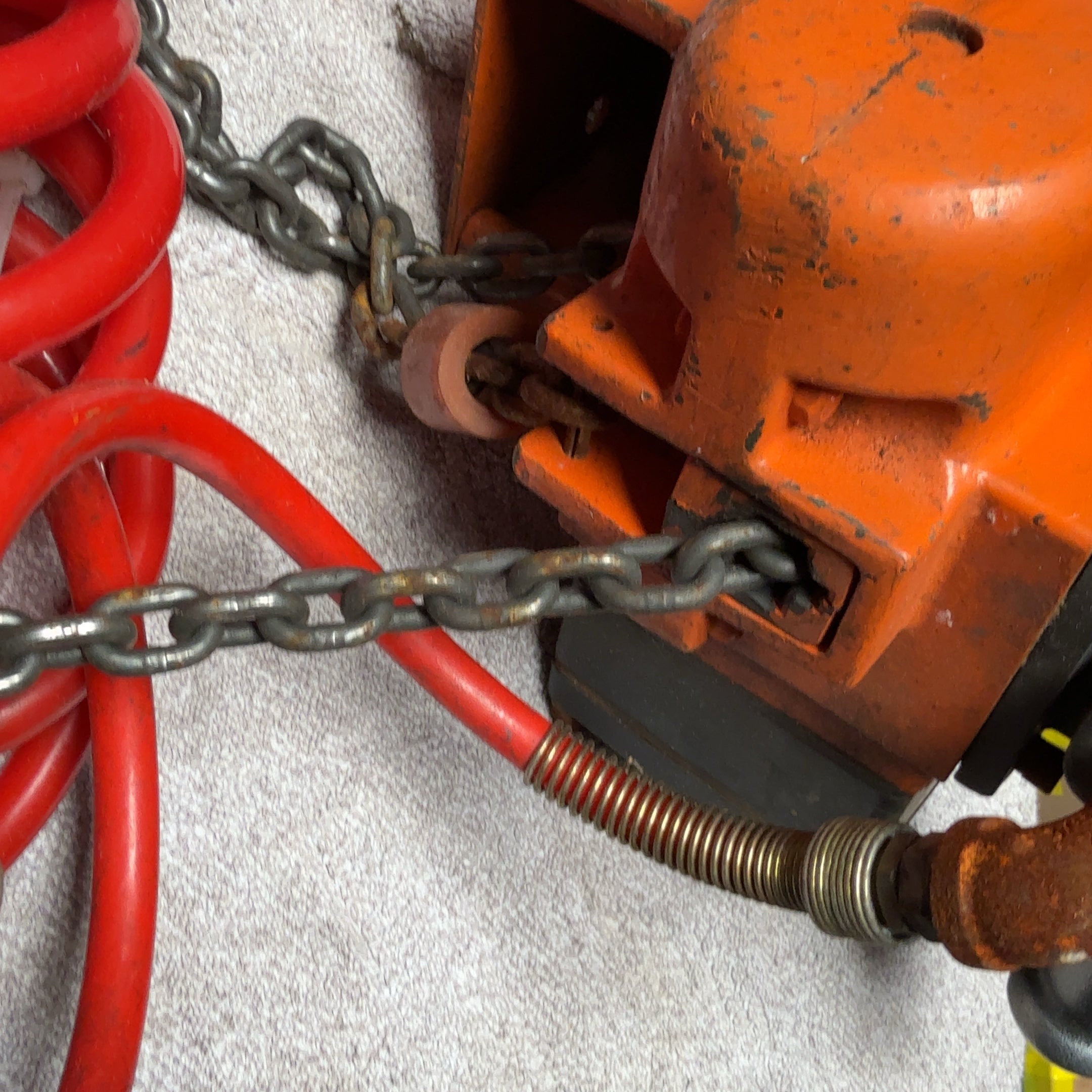 Gardner-Denver KG-1 Rotary Air Hoist 275lb. Capacity