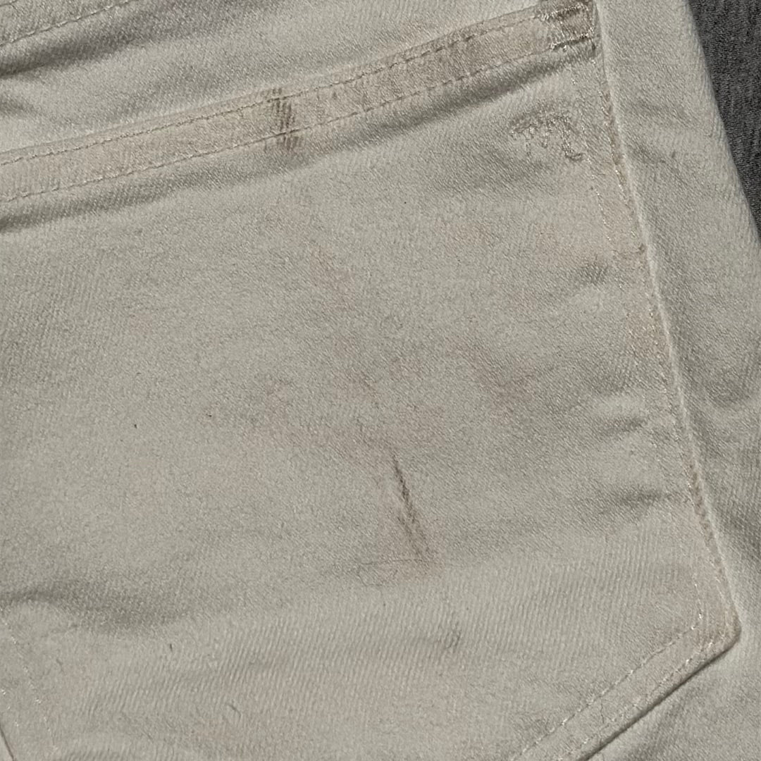 Madewell High-Rise Denim Shorts Raw Hem Sz. 24