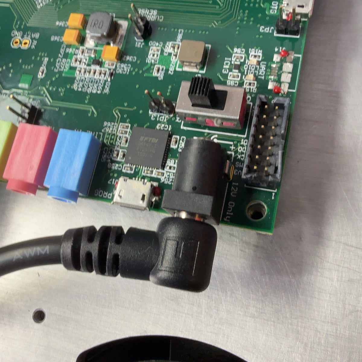 ZedBoard Zynq-7000 Portable SDR Ground Station – Analog Devices RF + Tyvak 1W CubeSat Radio in Pelican Case