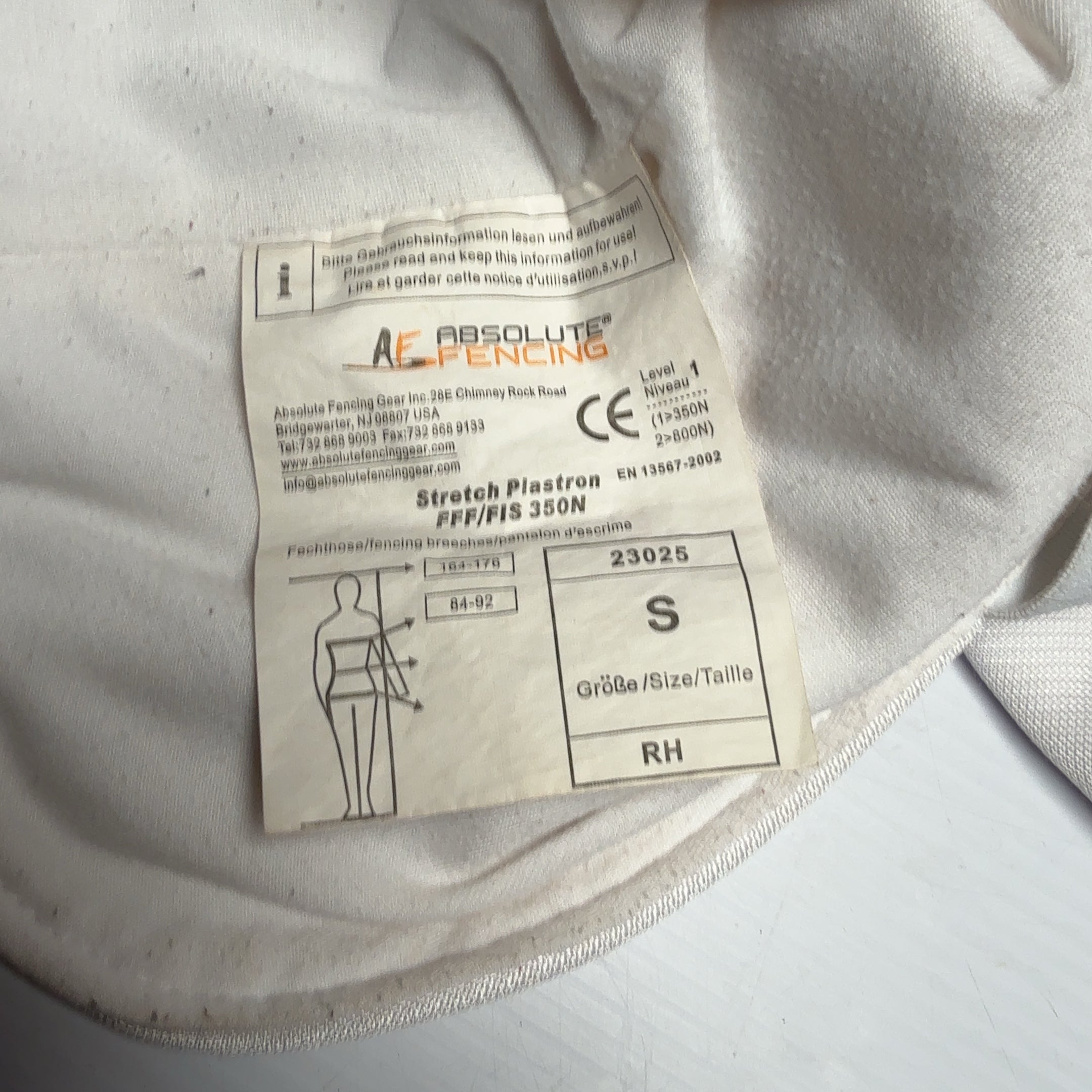 Absolute Fencing Gear - Helmet, Chest Plate, 3 Tops...
