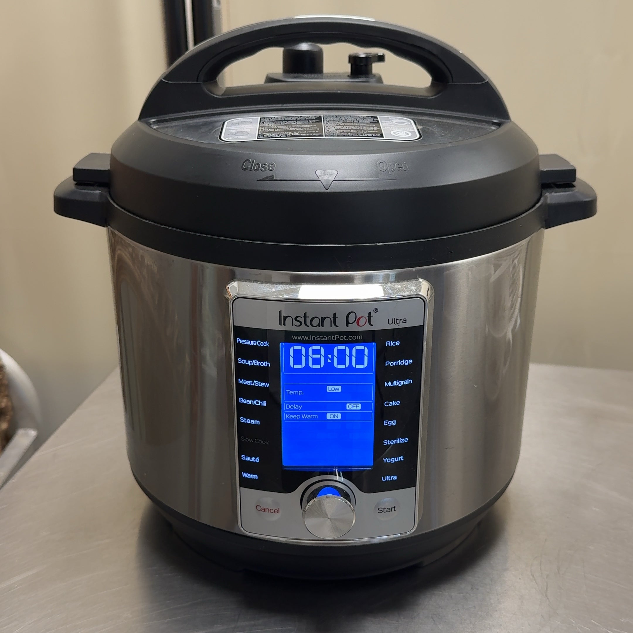 Instant Pot Ultra 60 10-in-1 6-quart Electric Multi-cooker