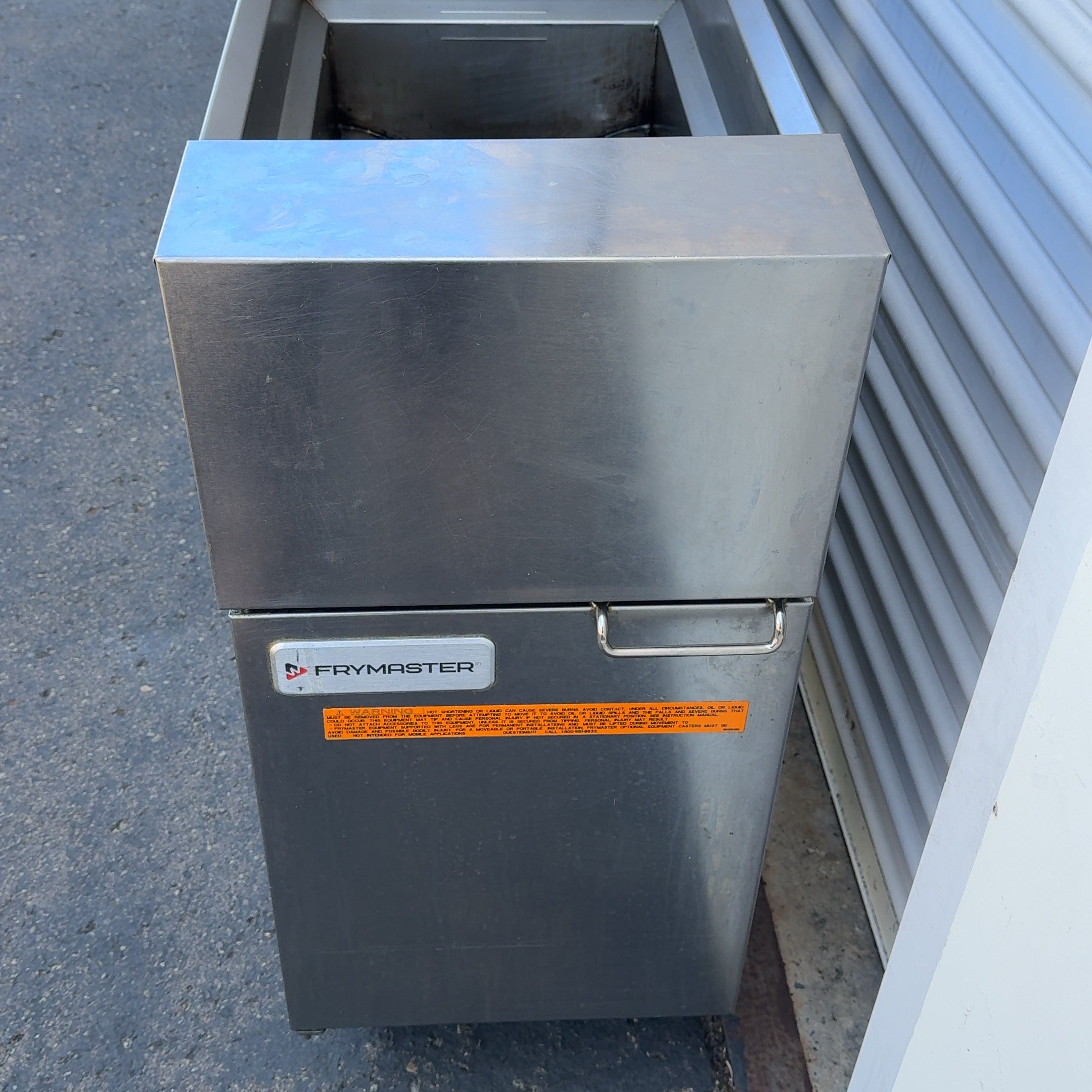 FRYMASTER 35 LB. Vat Deep Fryer Very Clean! *FOR PARTS*