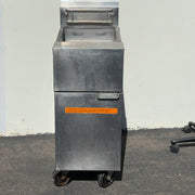 Frymaster 35lb Vat Gas Deep Fryer (Used)