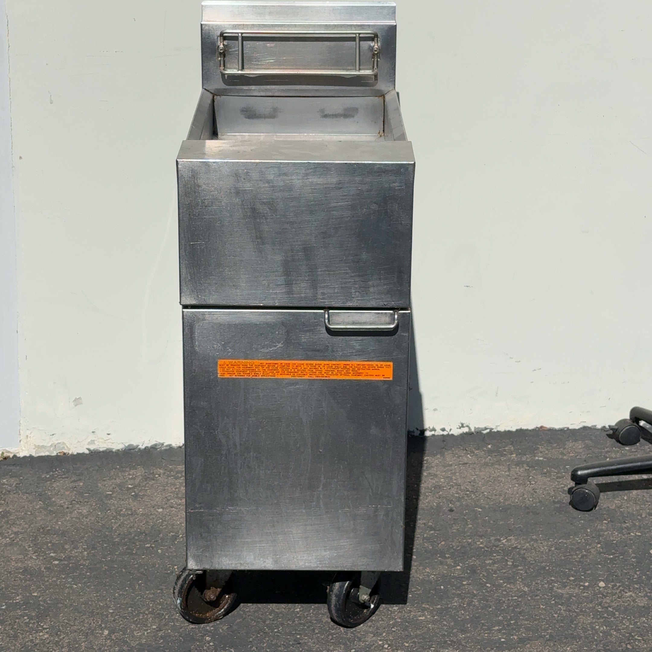 Frymaster 35lb Vat Gas Deep Fryer (Used)