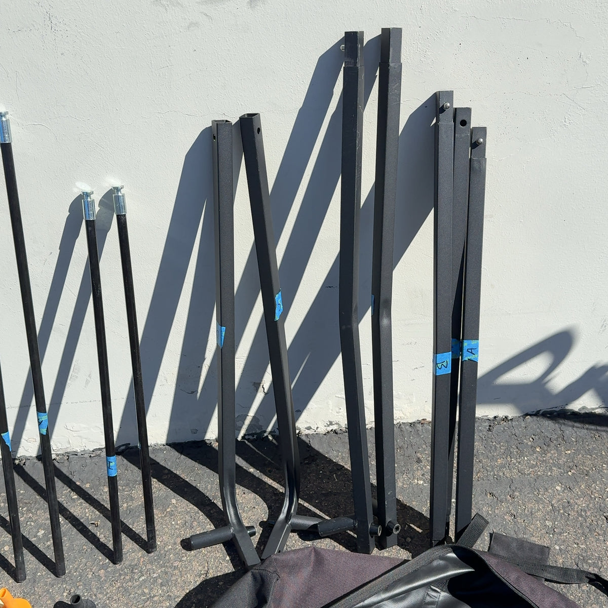 GoSports Range Cage 10'x8' Hitting Net with Simulator Impact Screen