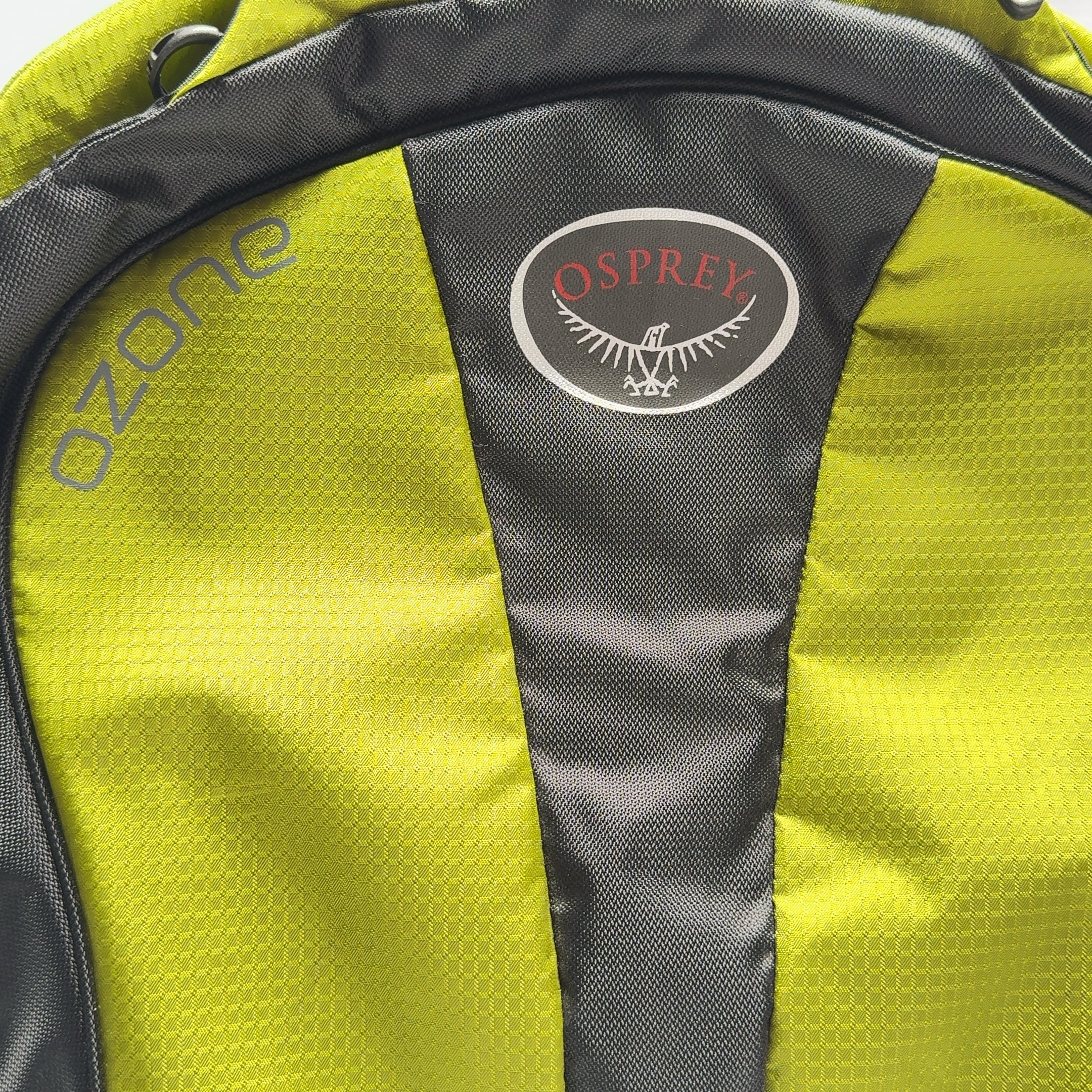 Osprey Ozone High Road LT 36L Wheeled Luggage Rolling Suitcase Bag Black & Green