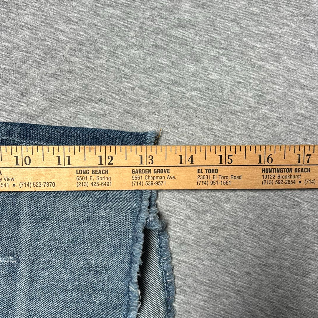 Madewell High-Rise Denim Shorts Raw Hem Sz. 24