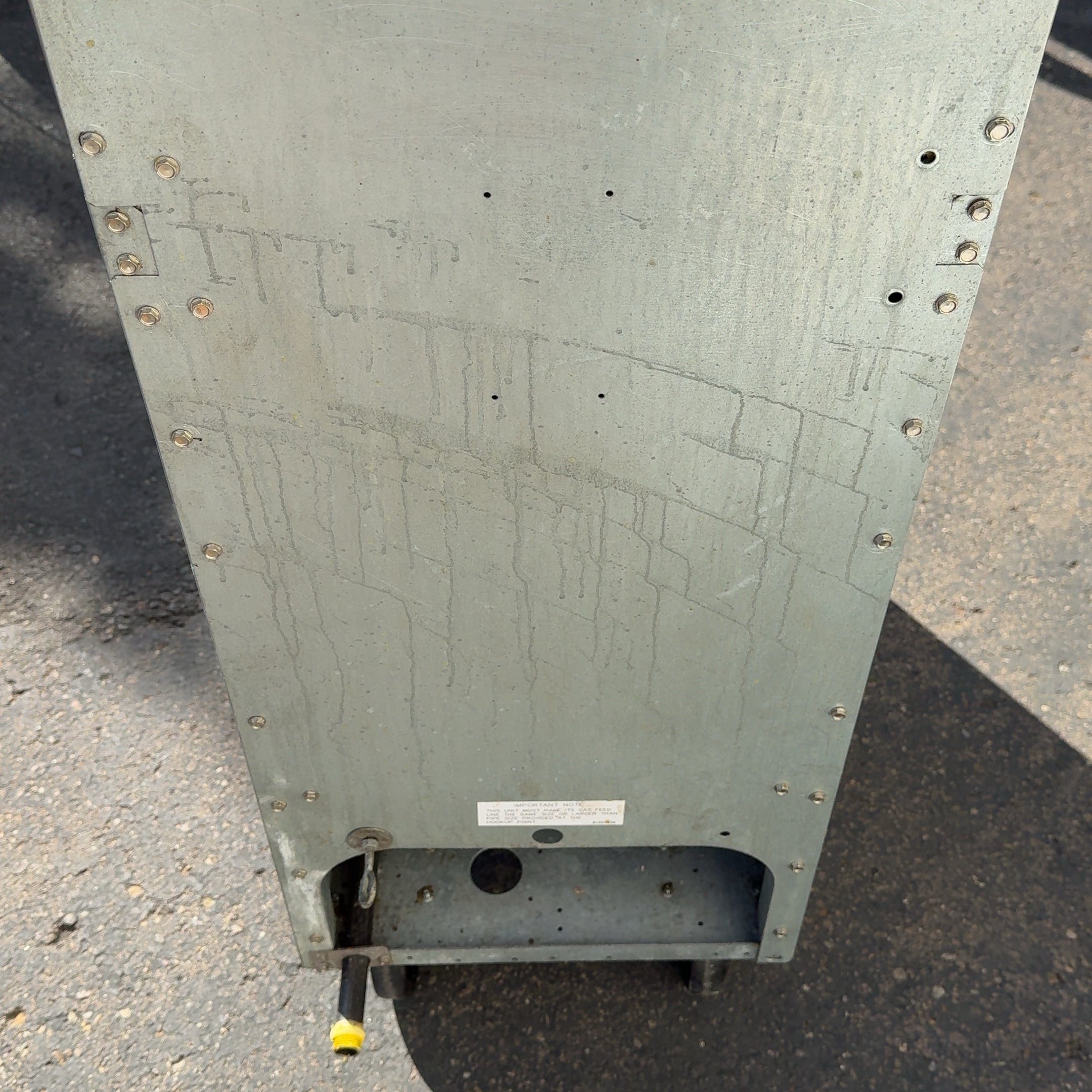 Frymaster 35lb Vat Gas Deep Fryer (Used)