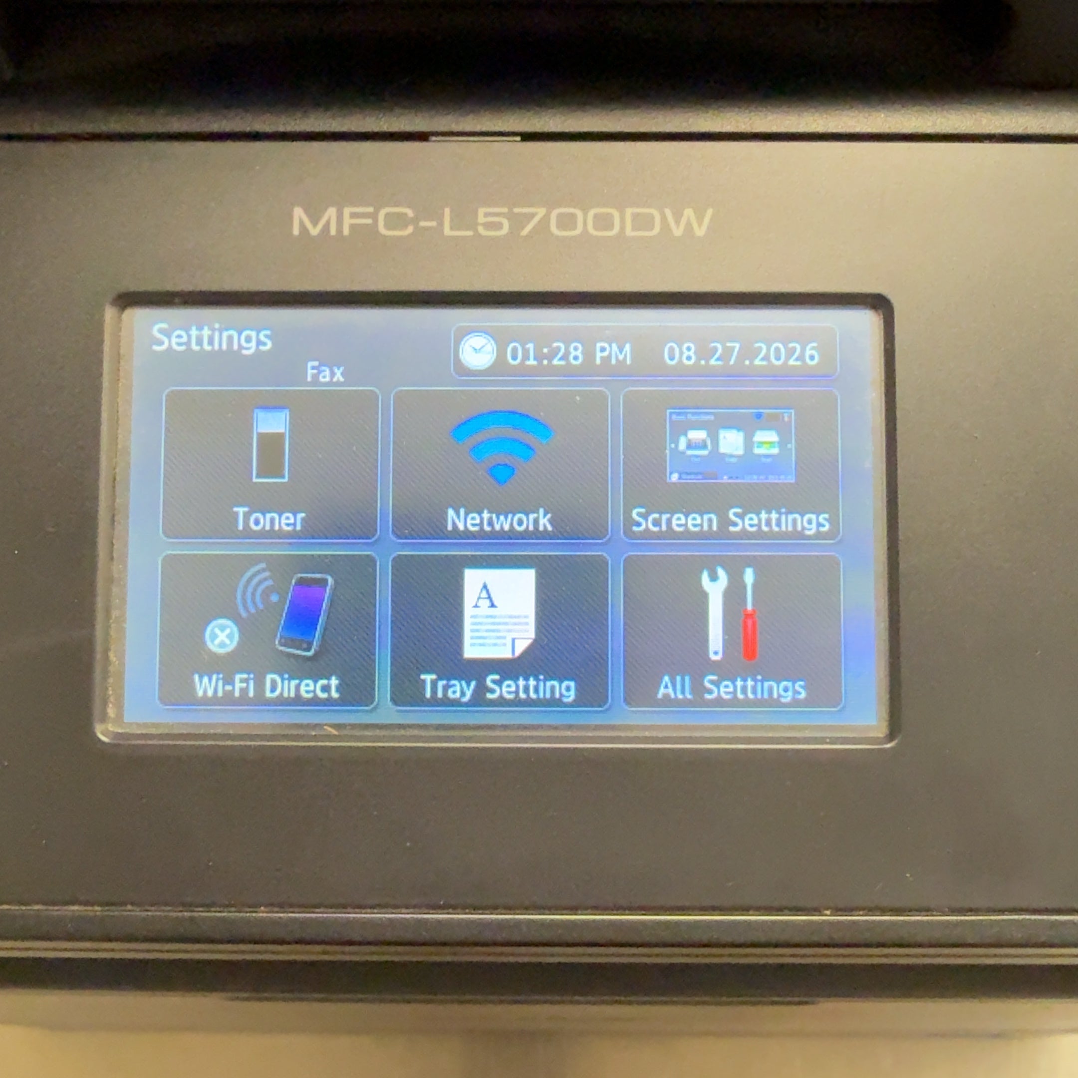 Brother MFC-L5700DW Business Wireless Monochrome Laser All-in-One Printer