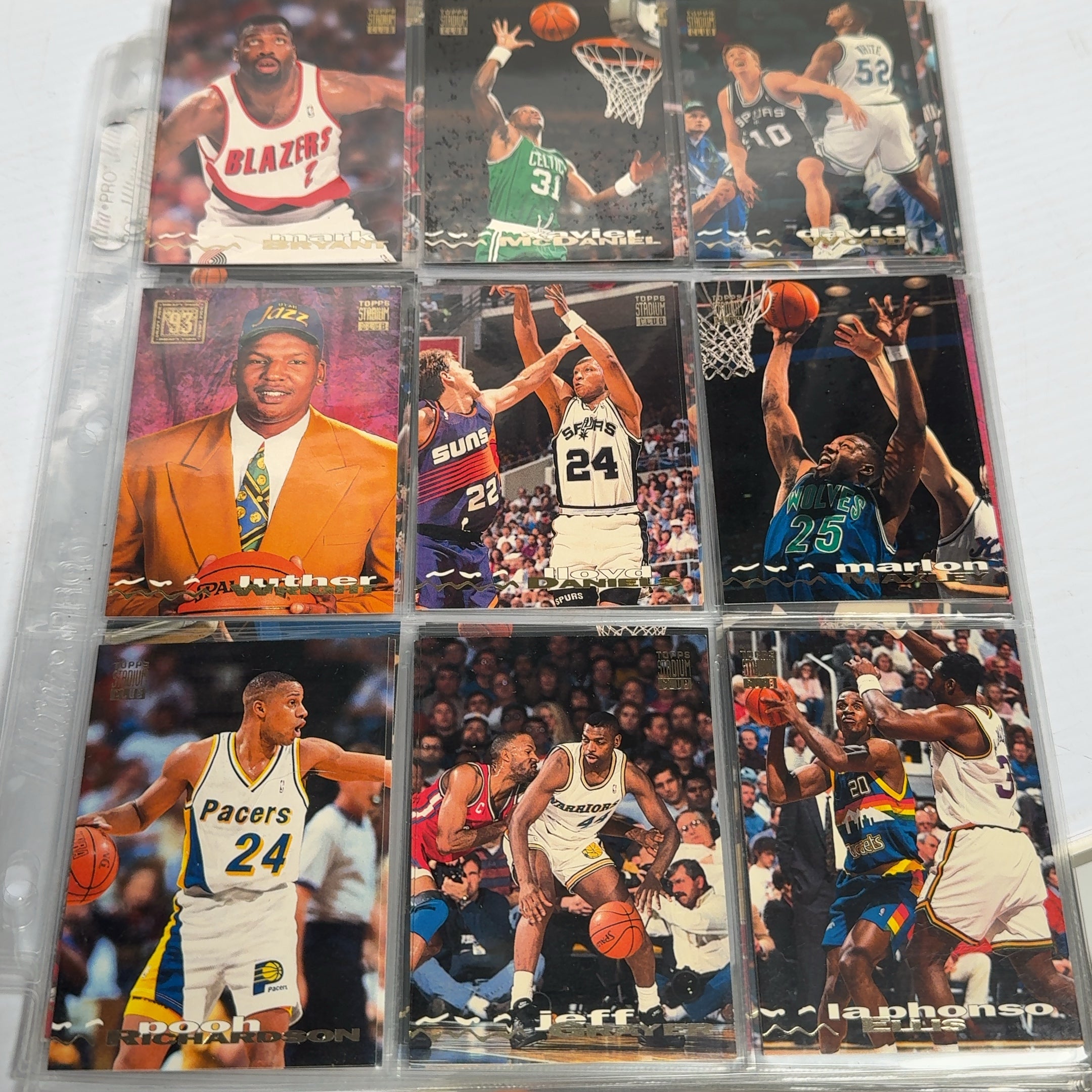 NBA Basketball, NHL Hockey, Boxing, Nascar, & Soccer Card Lot
