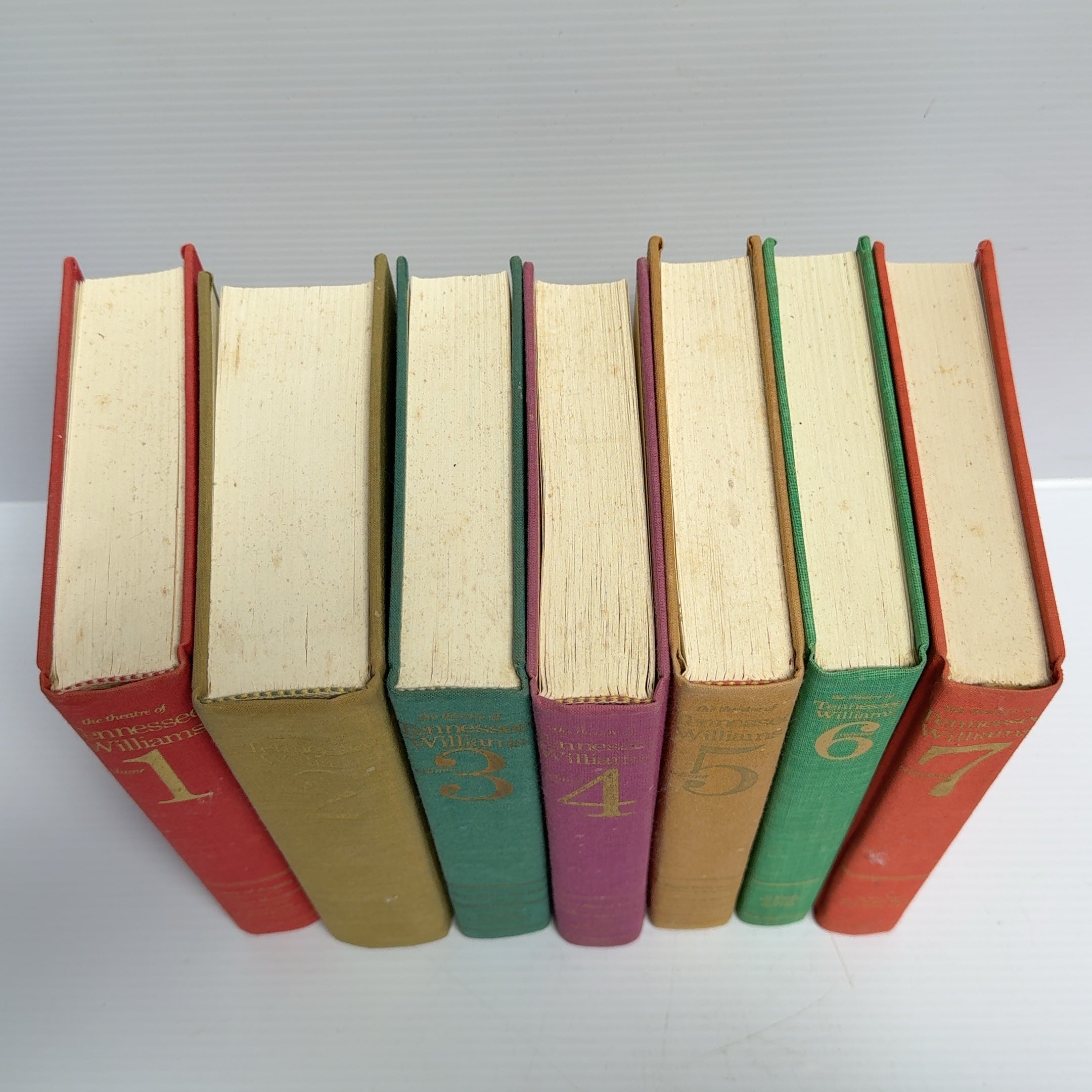 The Theatre of Tennessee Williams Volumes 1-7 Hardcover Set New Directions Plays