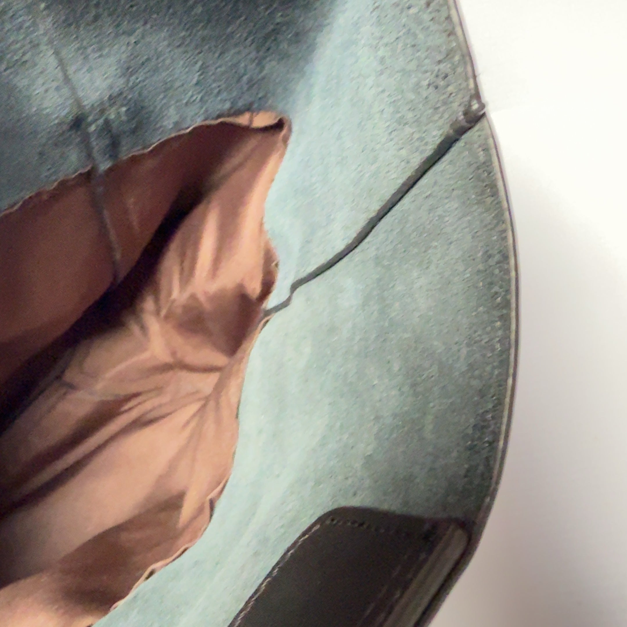 Bostanten Lotty Genuine Leather Bucket Bag in Black