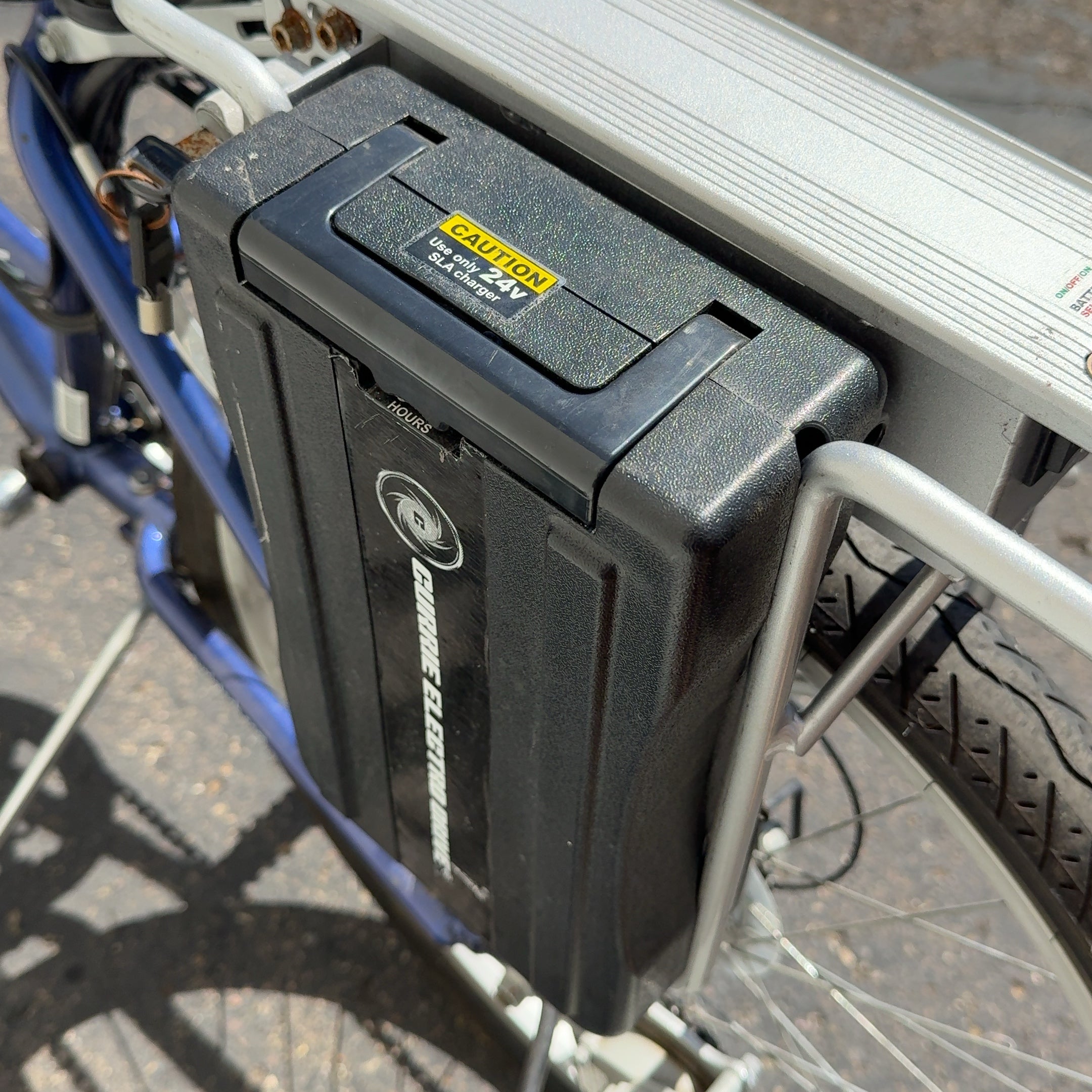 e-Zip Trailz Electric Step - Through Bike 7-Speed Shimano