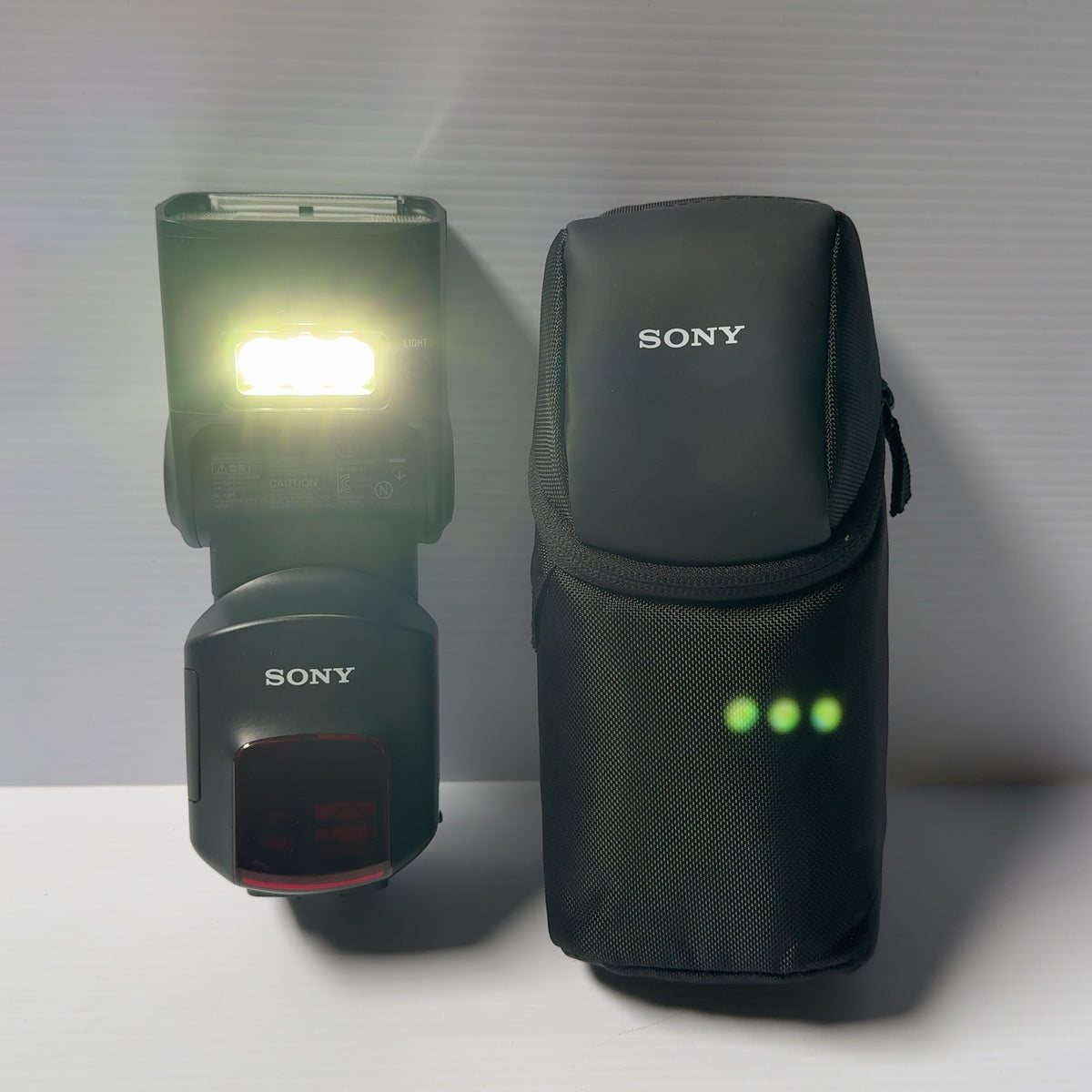 SONY HVL-F60M Shoe Mount Flash for SONY w/ Case