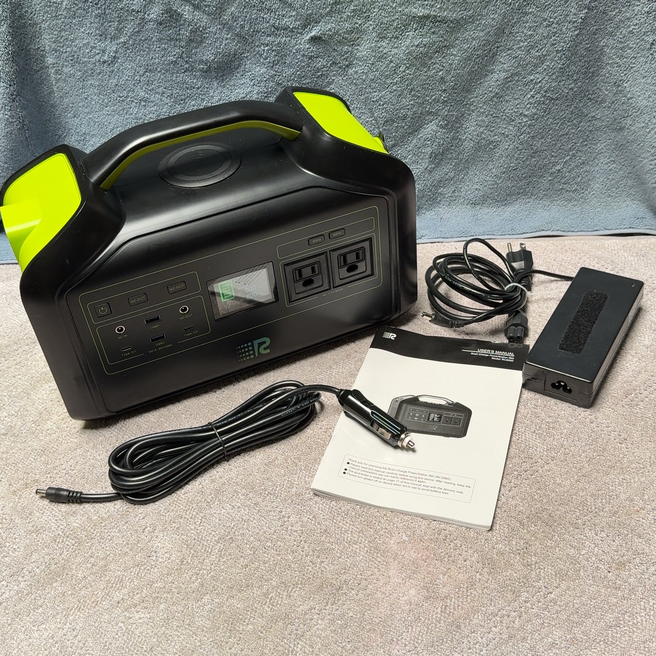 Rush PowerStation 960 Portable 960 Watts