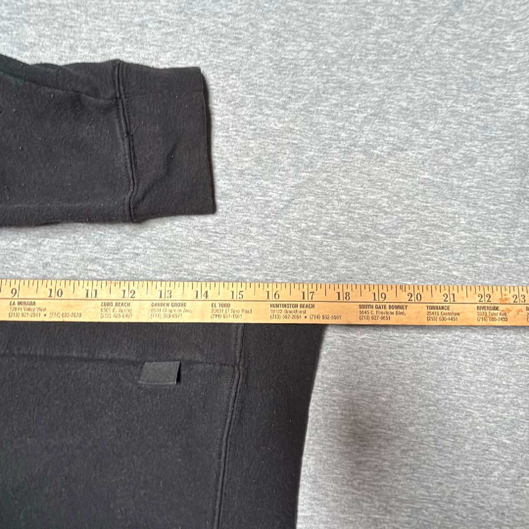 Patagonia Uprisal Crew Sweatshirt Mens XXL Black Recycled P-6 Logo Pullover