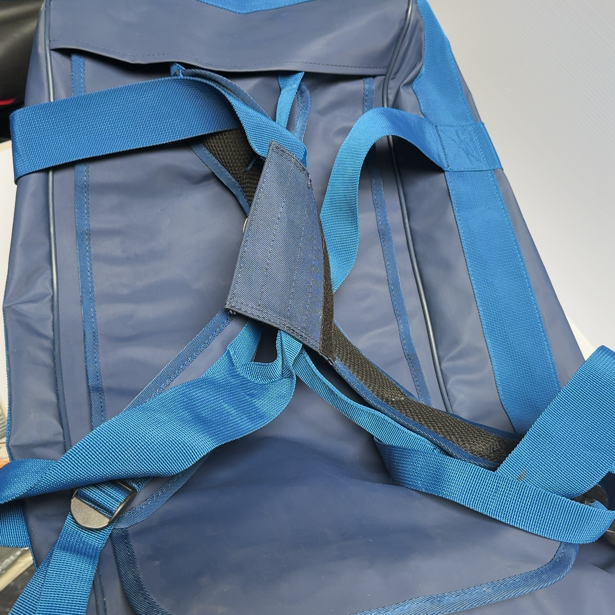 Helly Hansen HH Scout Duffel Bag Sz. L (70L) 600D Poly in Ocean Blue