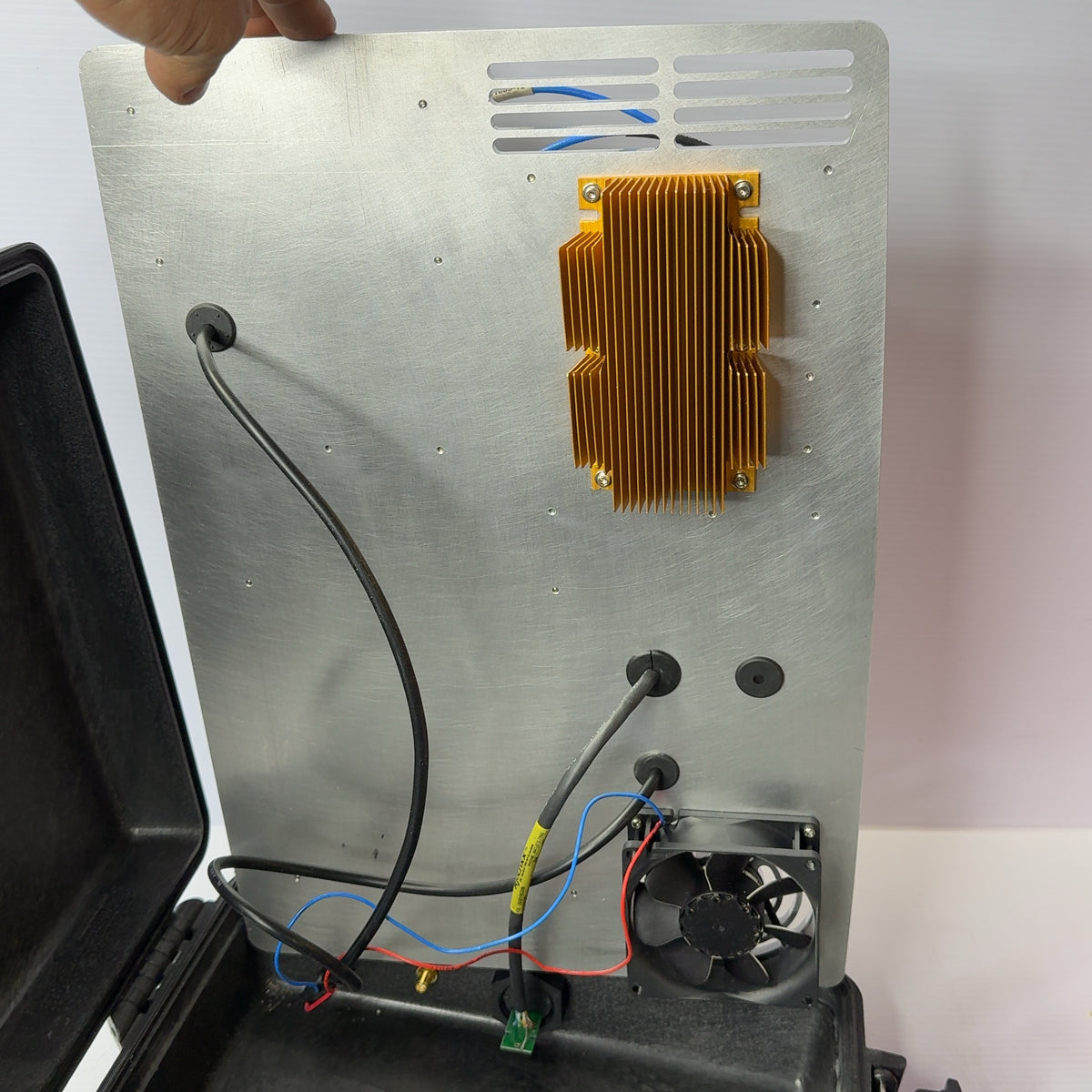ZedBoard Zynq-7000 Portable SDR Ground Station – Analog Devices RF + Tyvak 1W CubeSat Radio in Pelican Case