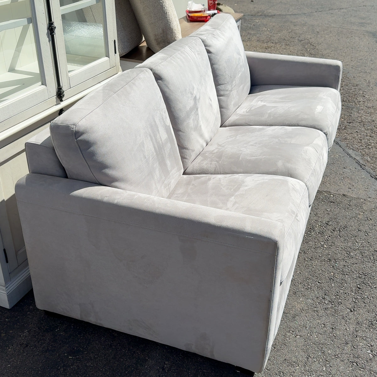 Microfiber Euro Sleeper Hide a Bed Couch / Sofa